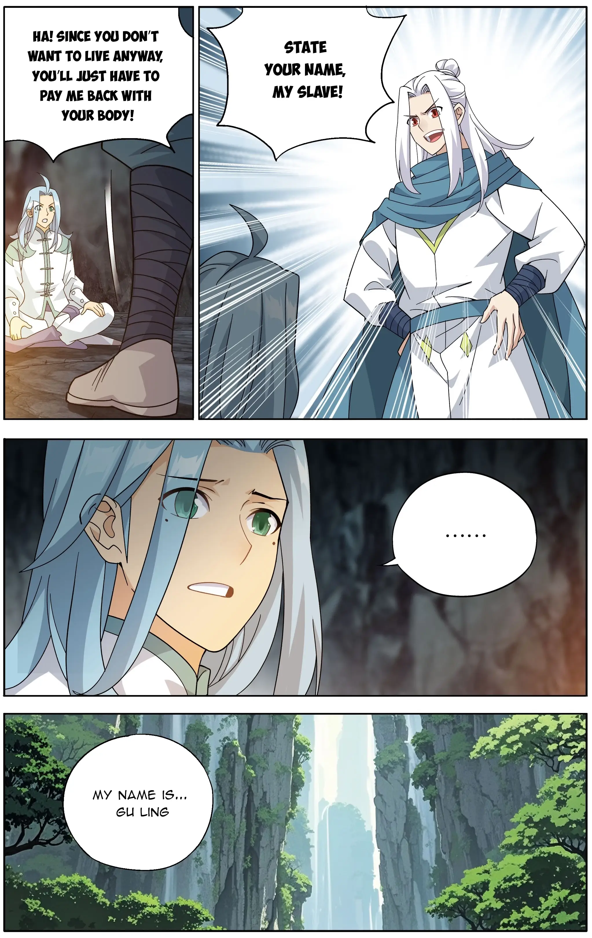 Read Battle Through The Heavens Manga Online