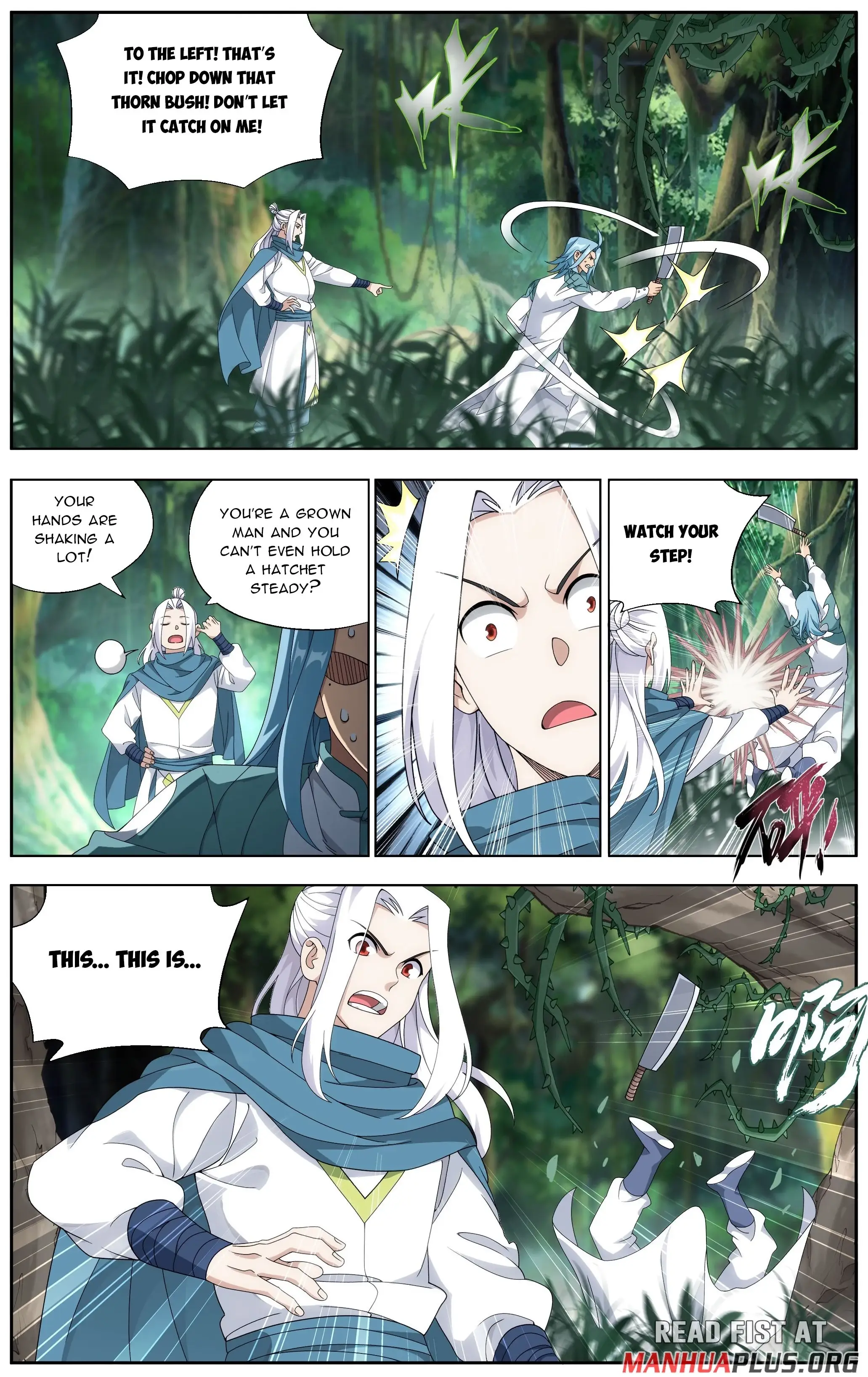 Read Battle Through The Heavens Manga Online