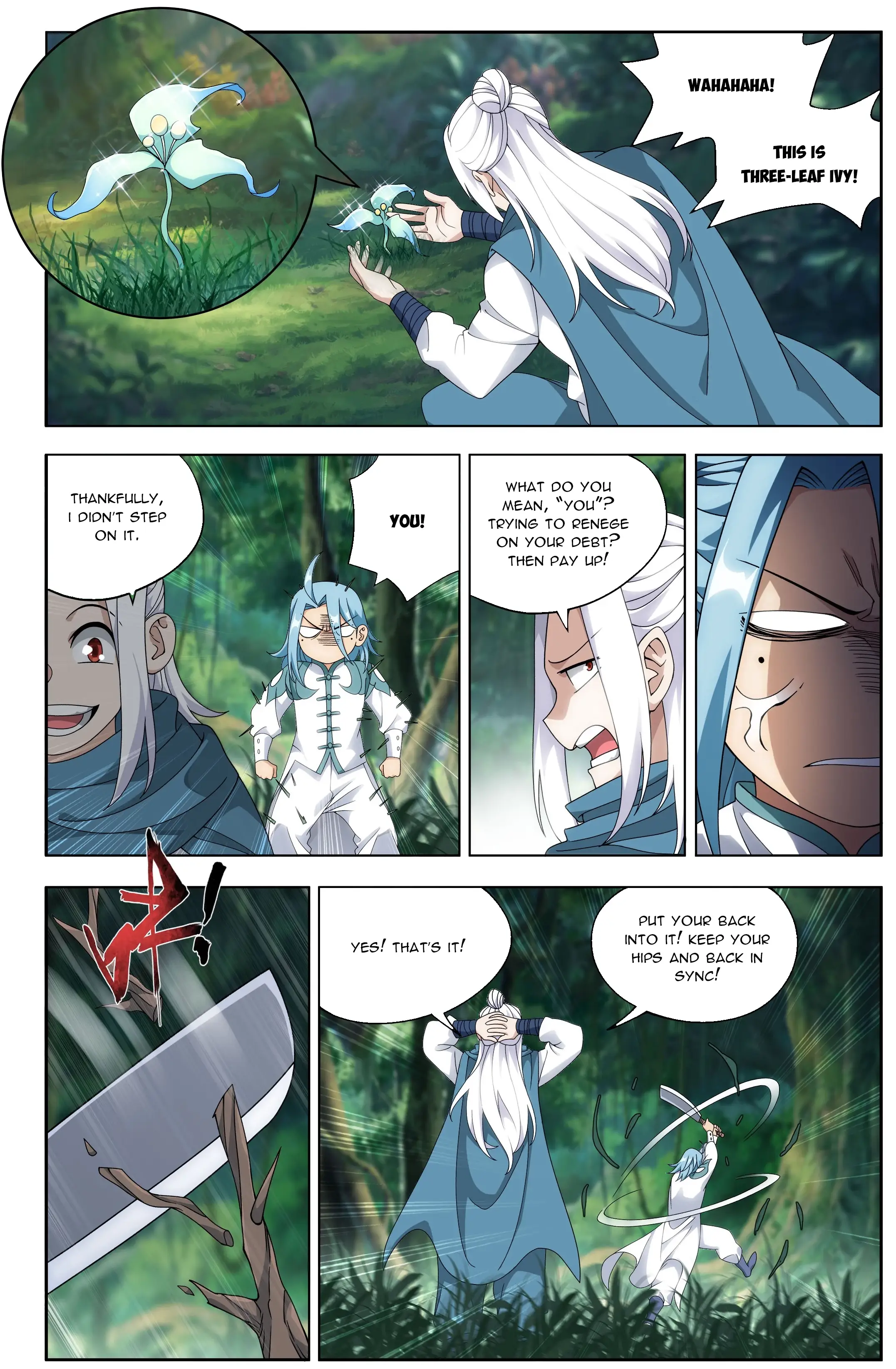Read Battle Through The Heavens Manga Online