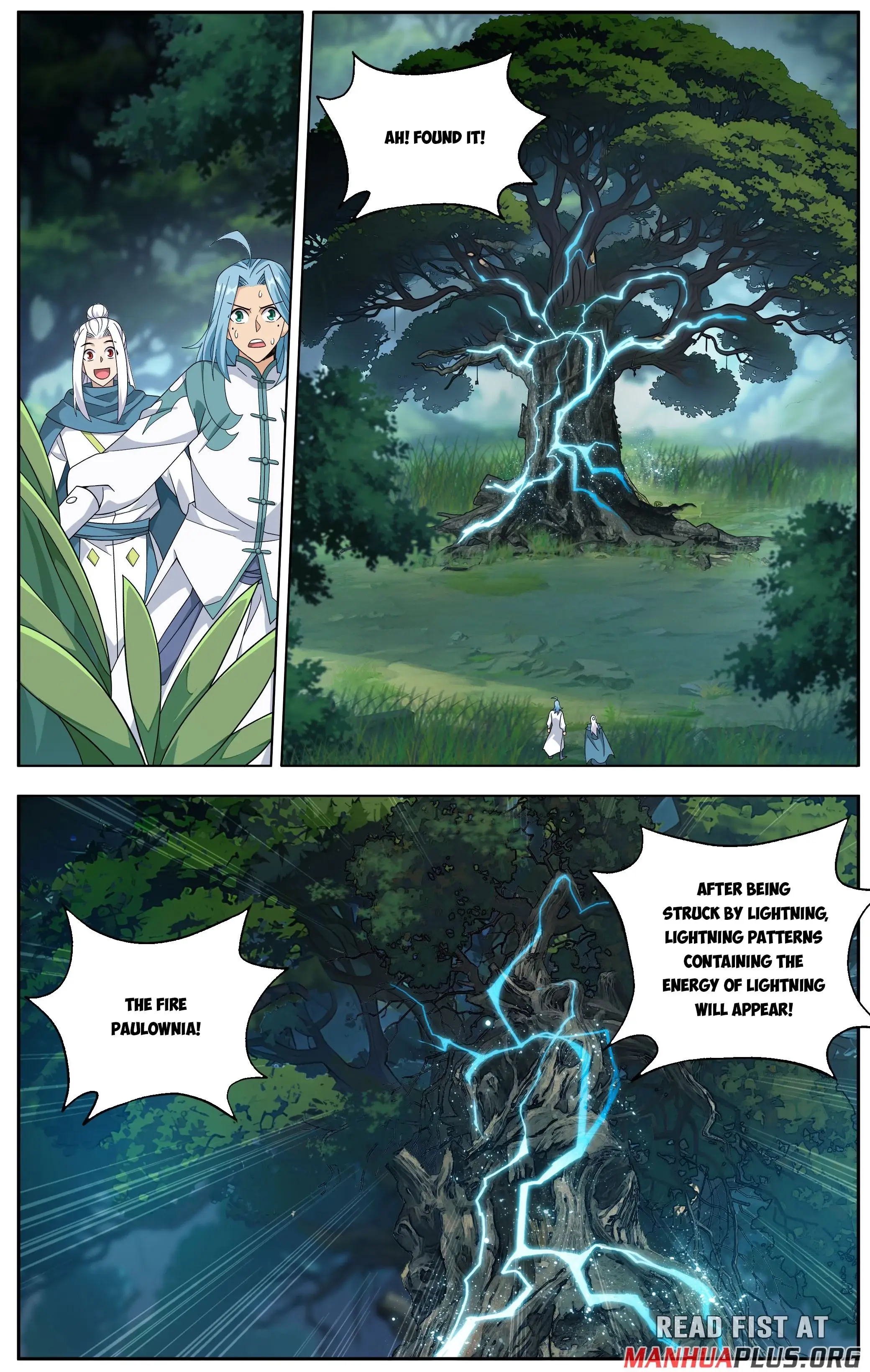 Read Battle Through The Heavens Manga Online