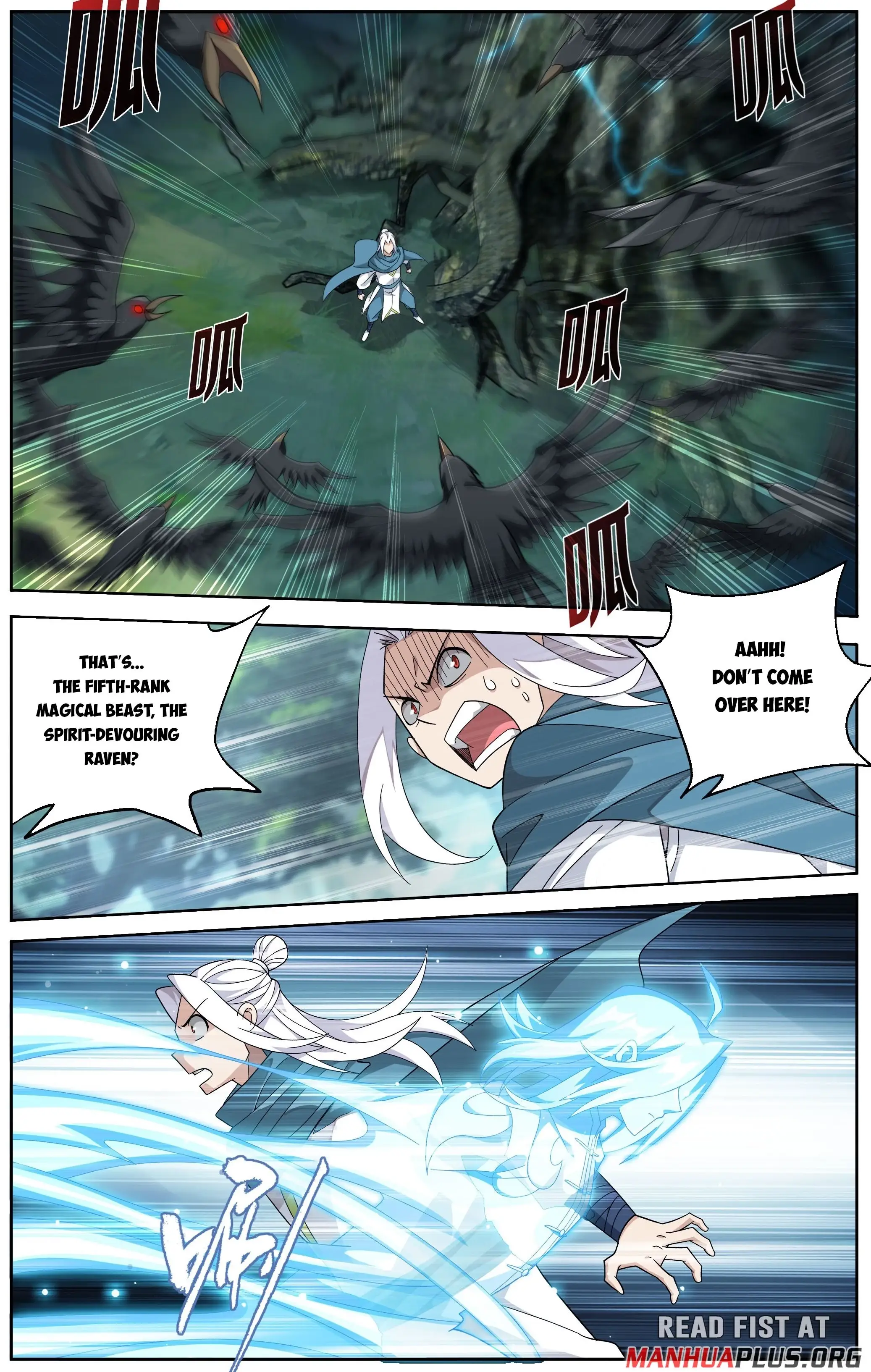 Read Battle Through The Heavens Manga Online