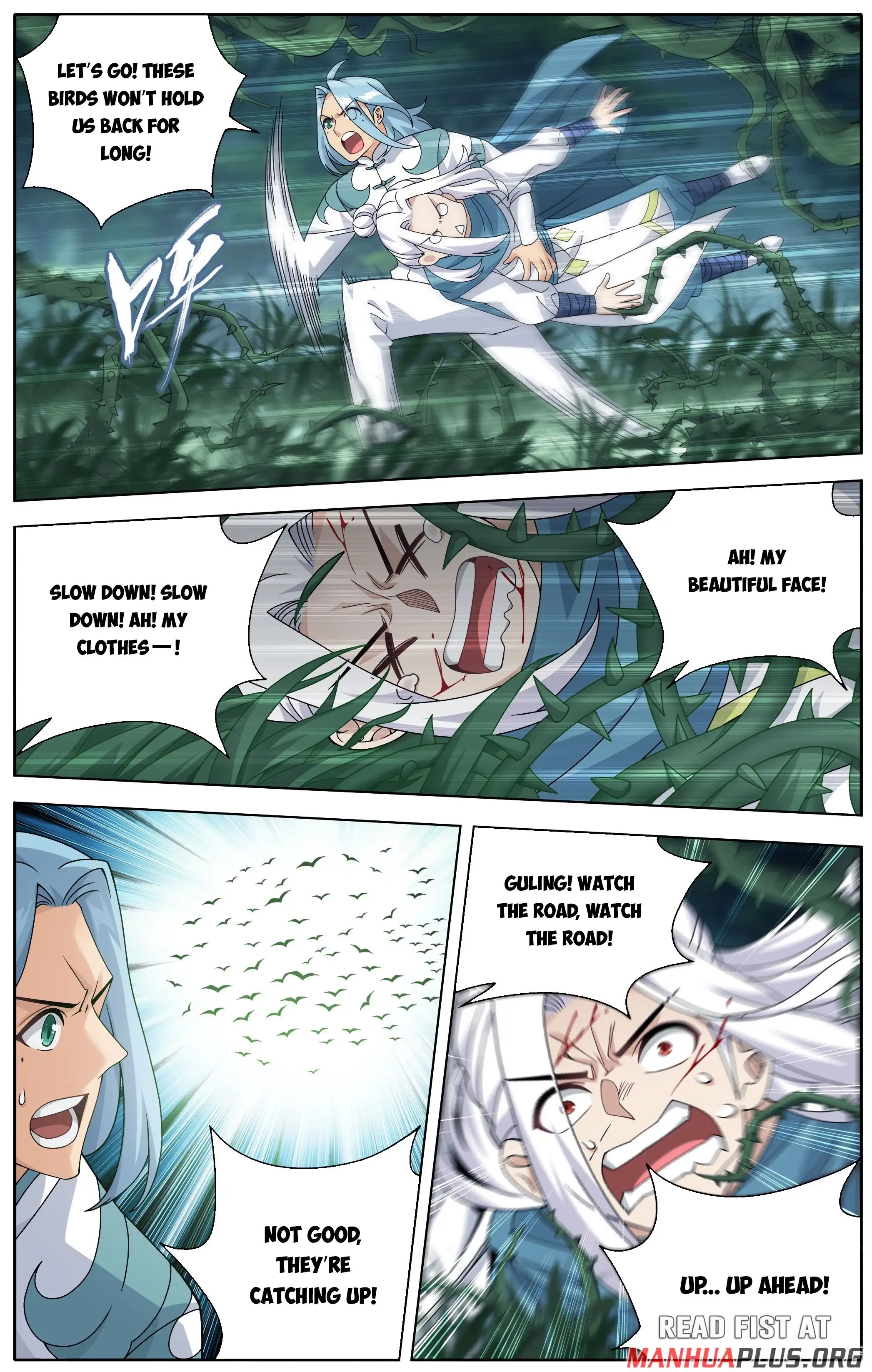 Read Battle Through The Heavens Manga Online