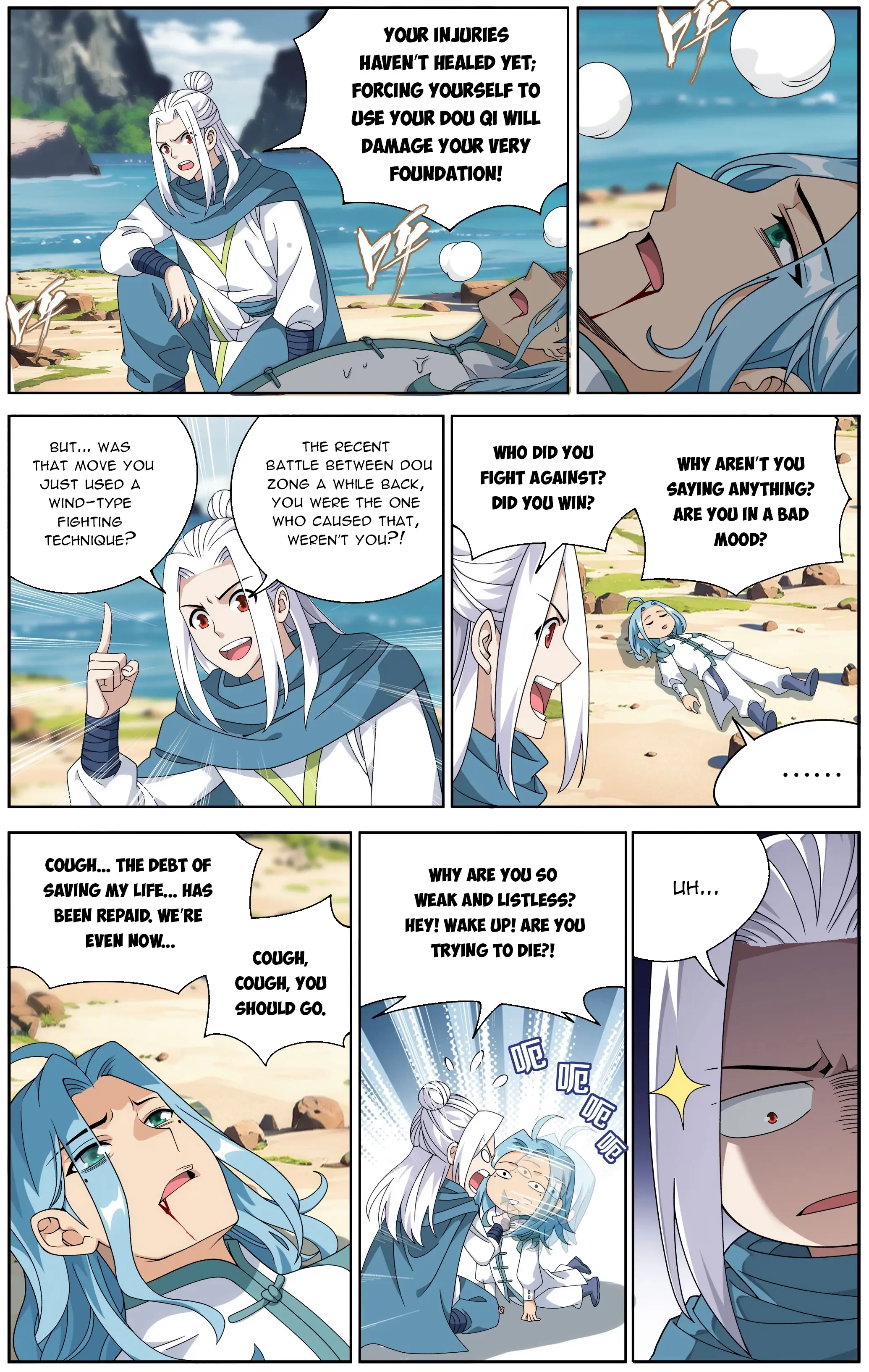 Read Battle Through The Heavens Manga Online