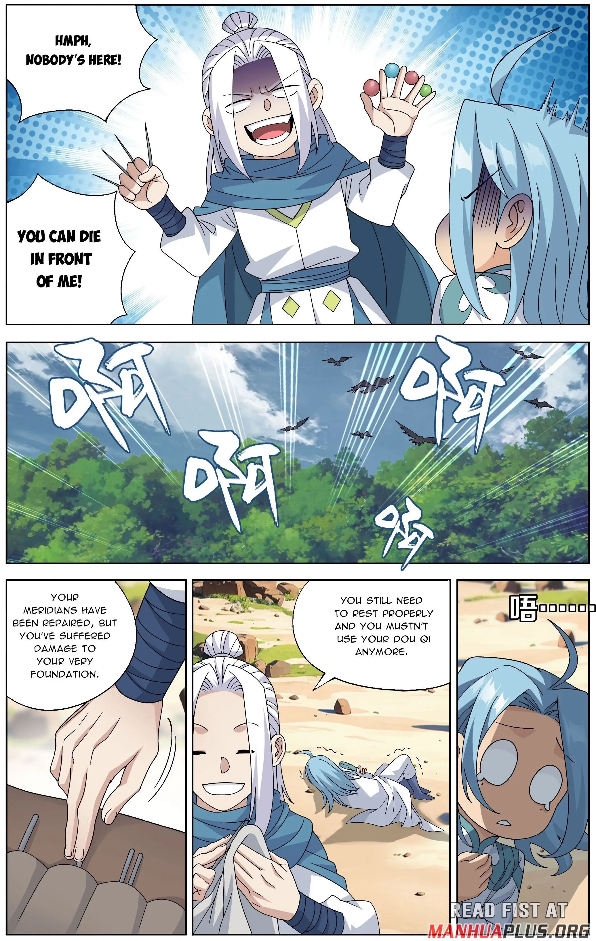 Read Battle Through The Heavens Manga Online