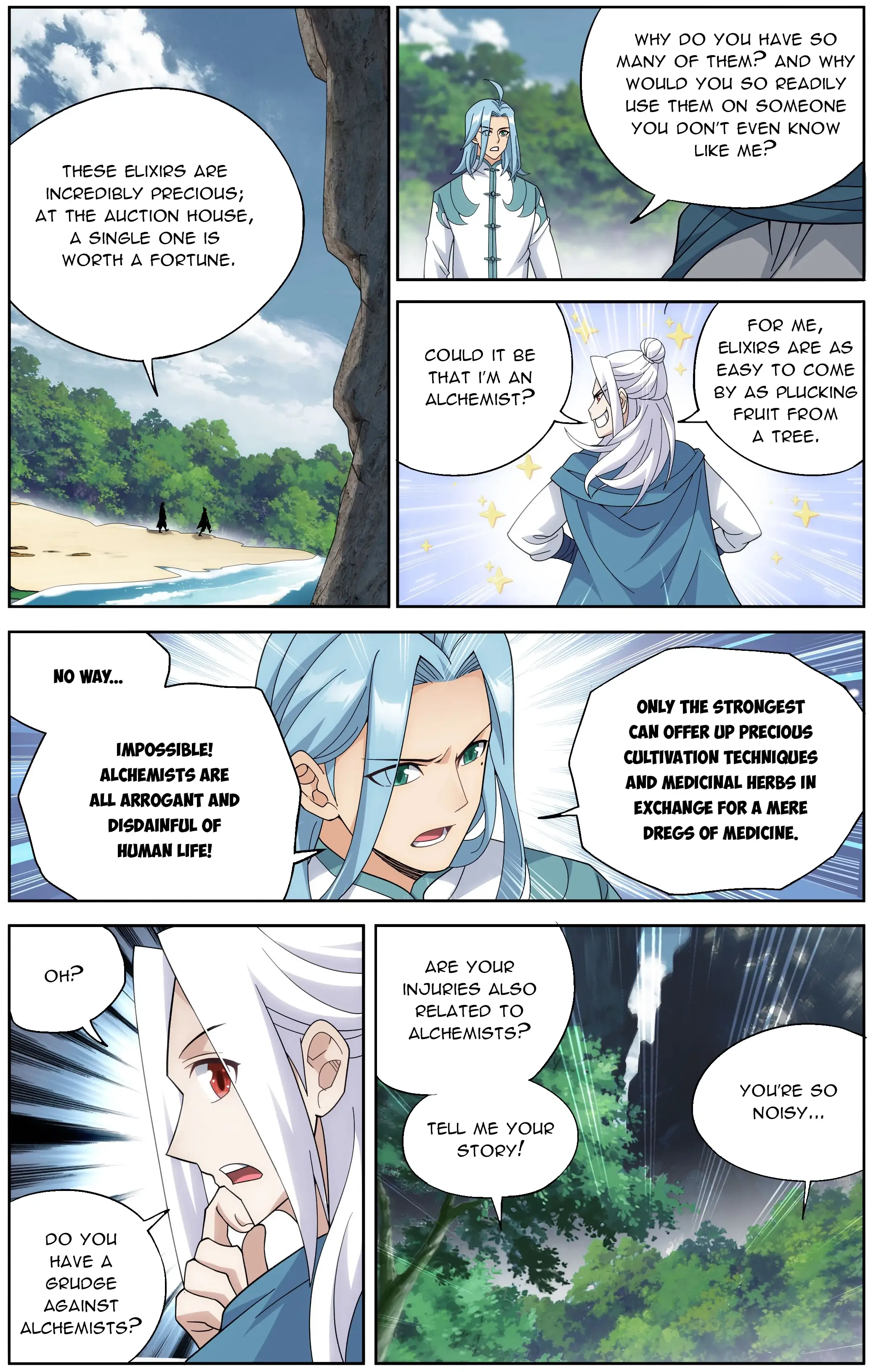 Read Battle Through The Heavens Manga Online