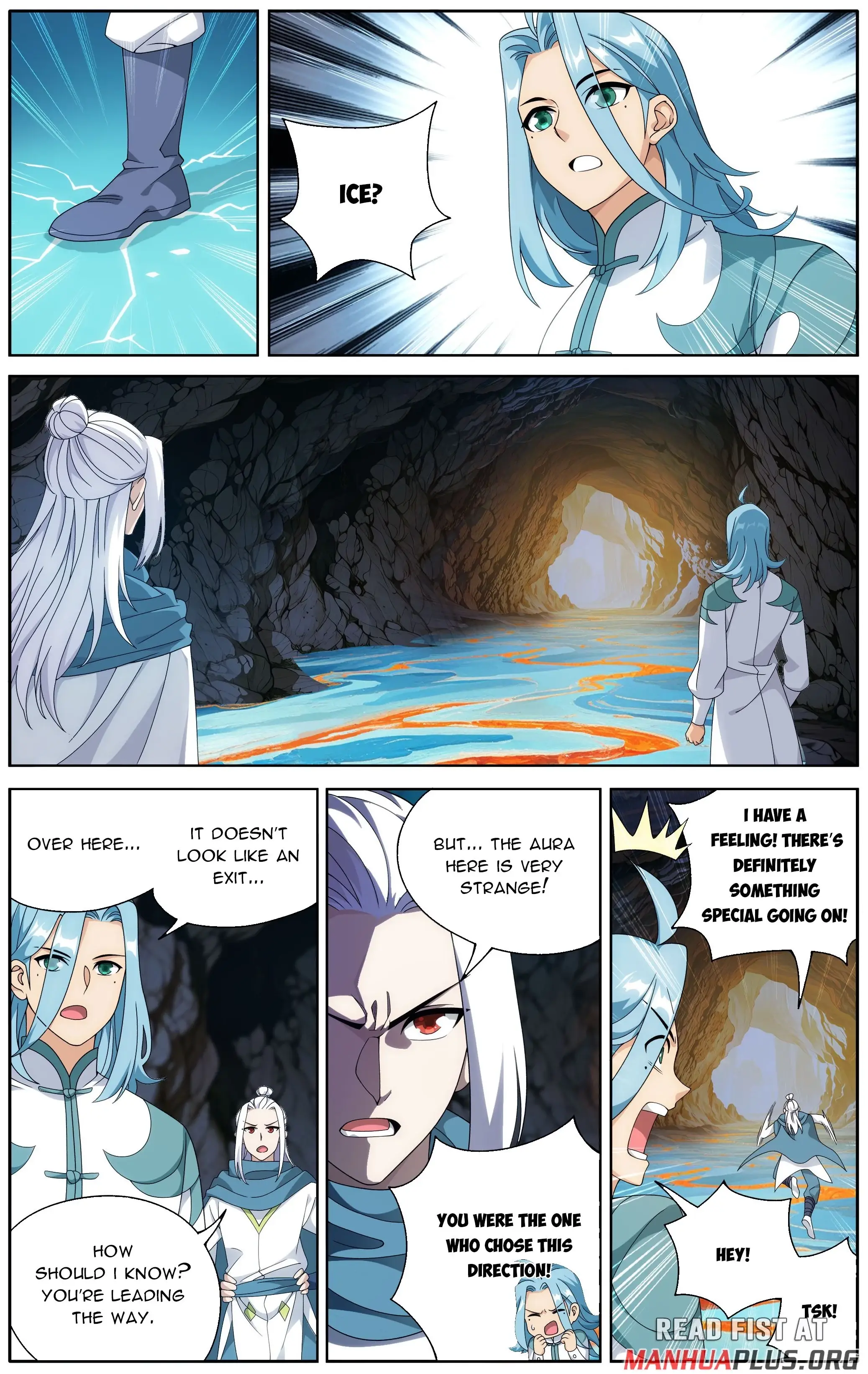 Read Battle Through The Heavens Manga Online