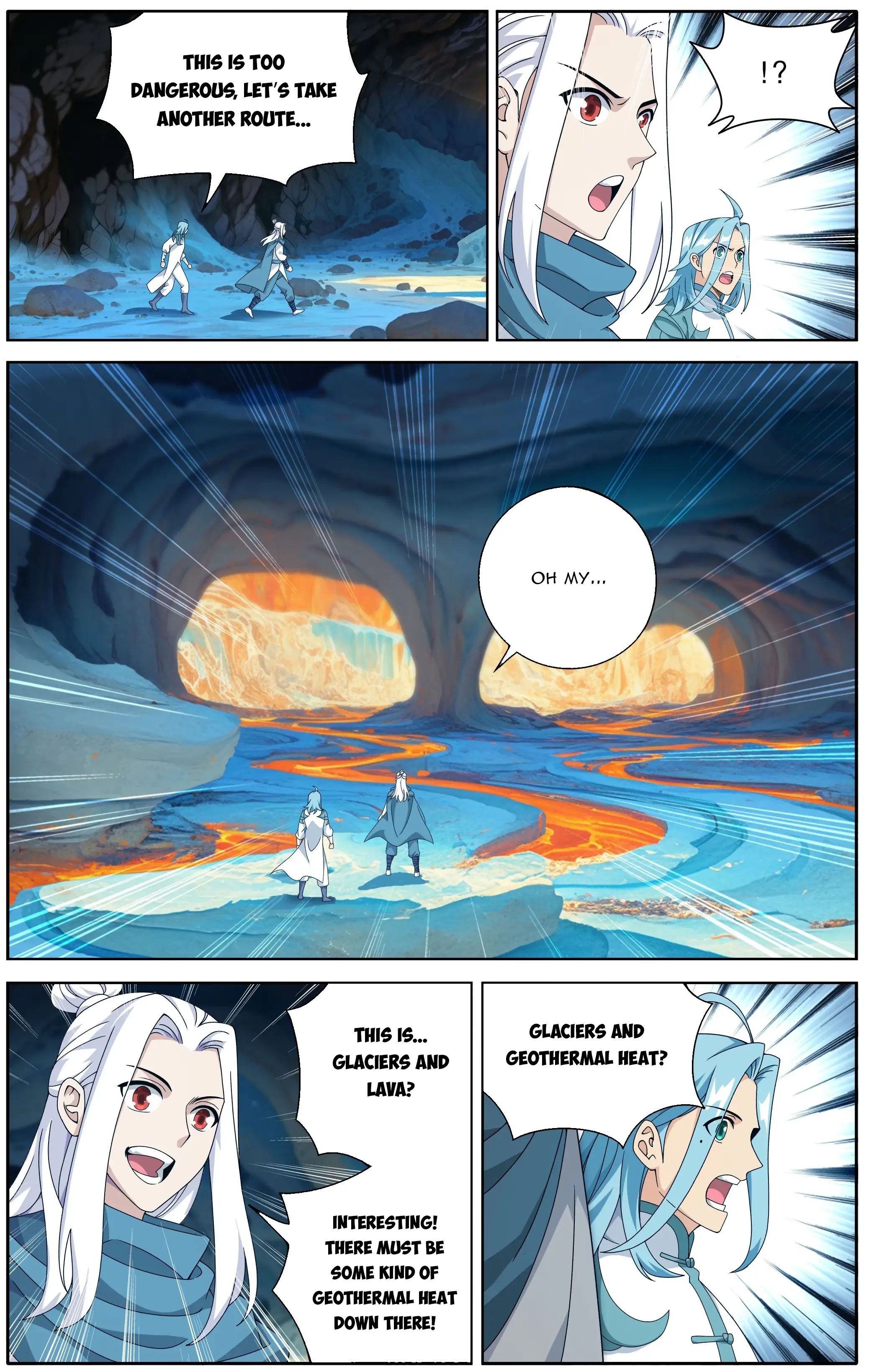Read Battle Through The Heavens Manga Online