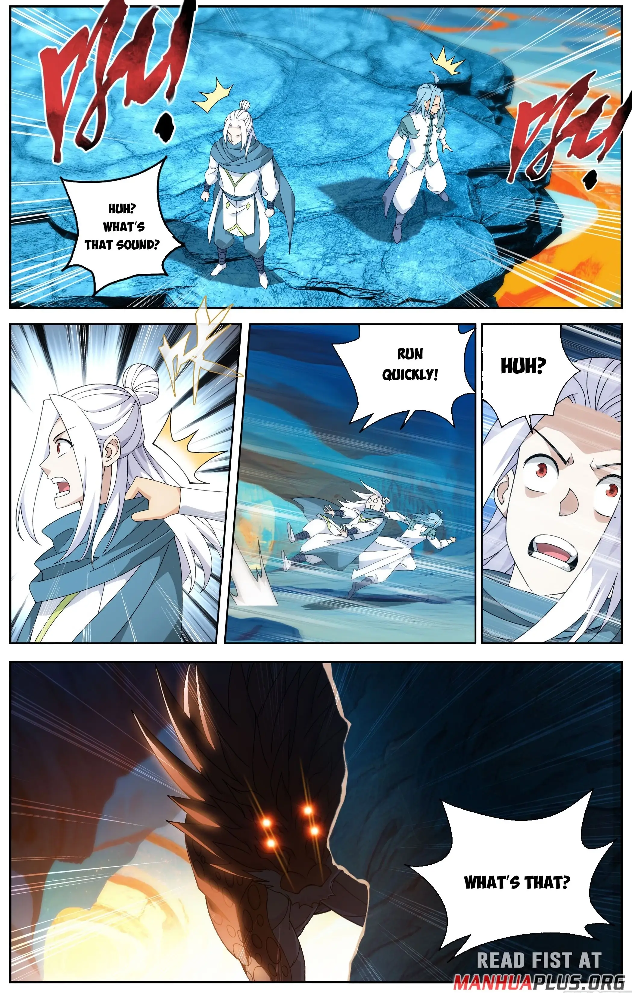 Read Battle Through The Heavens Manga Online