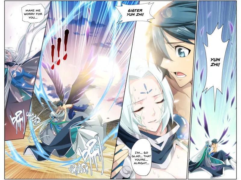 Read Battle Through The Heavens Manga Online