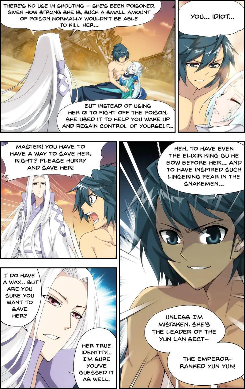 Read Battle Through The Heavens Manga Online