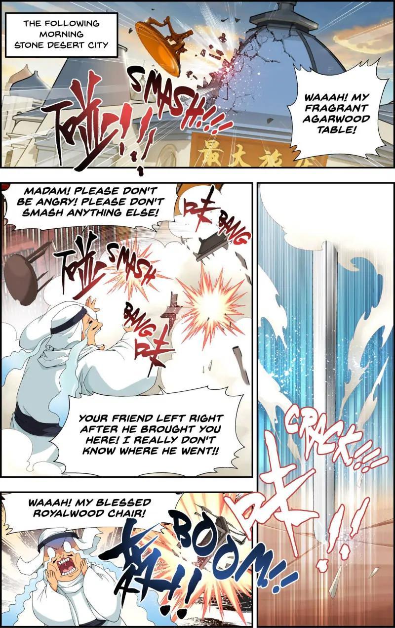 Read Battle Through The Heavens Manga Online