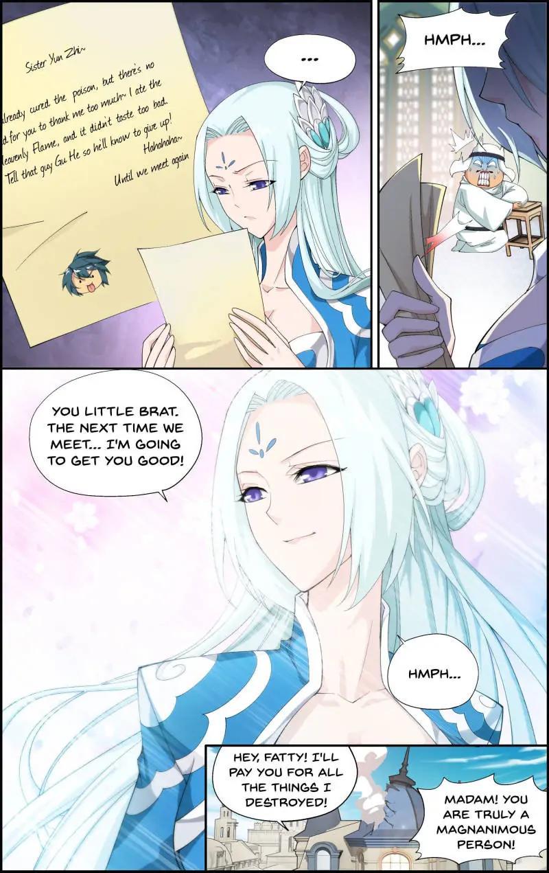 Read Battle Through The Heavens Manga Online