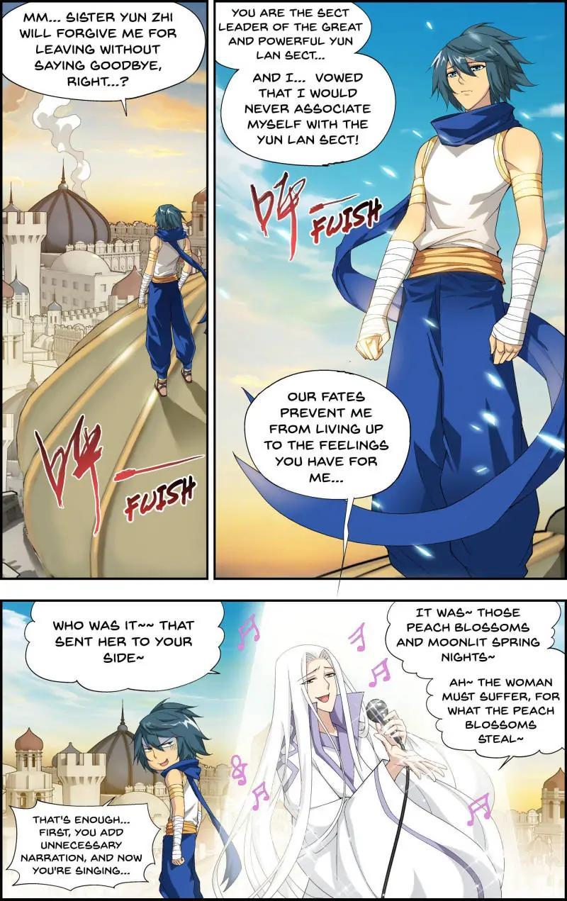 Read Battle Through The Heavens Manga Online