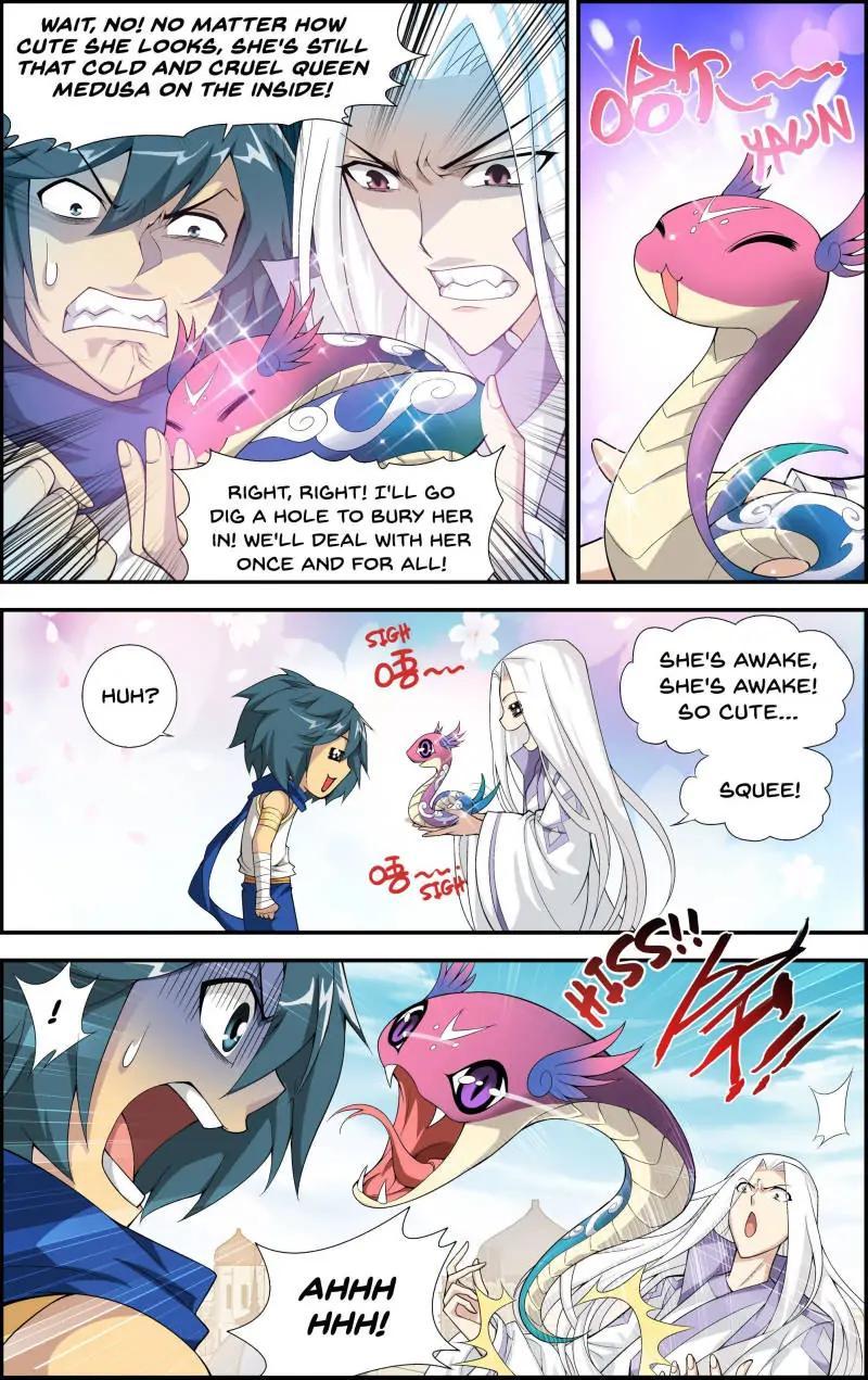 Read Battle Through The Heavens Manga Online