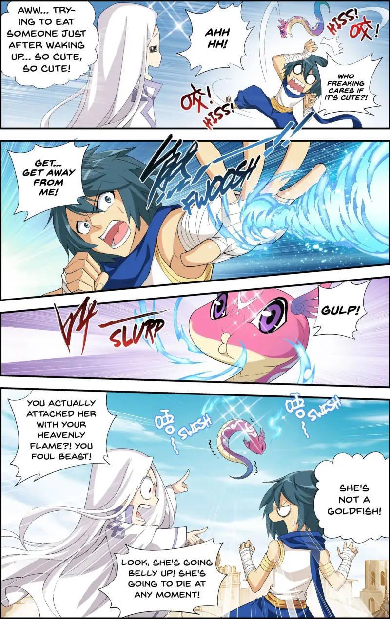 Read Battle Through The Heavens Manga Online