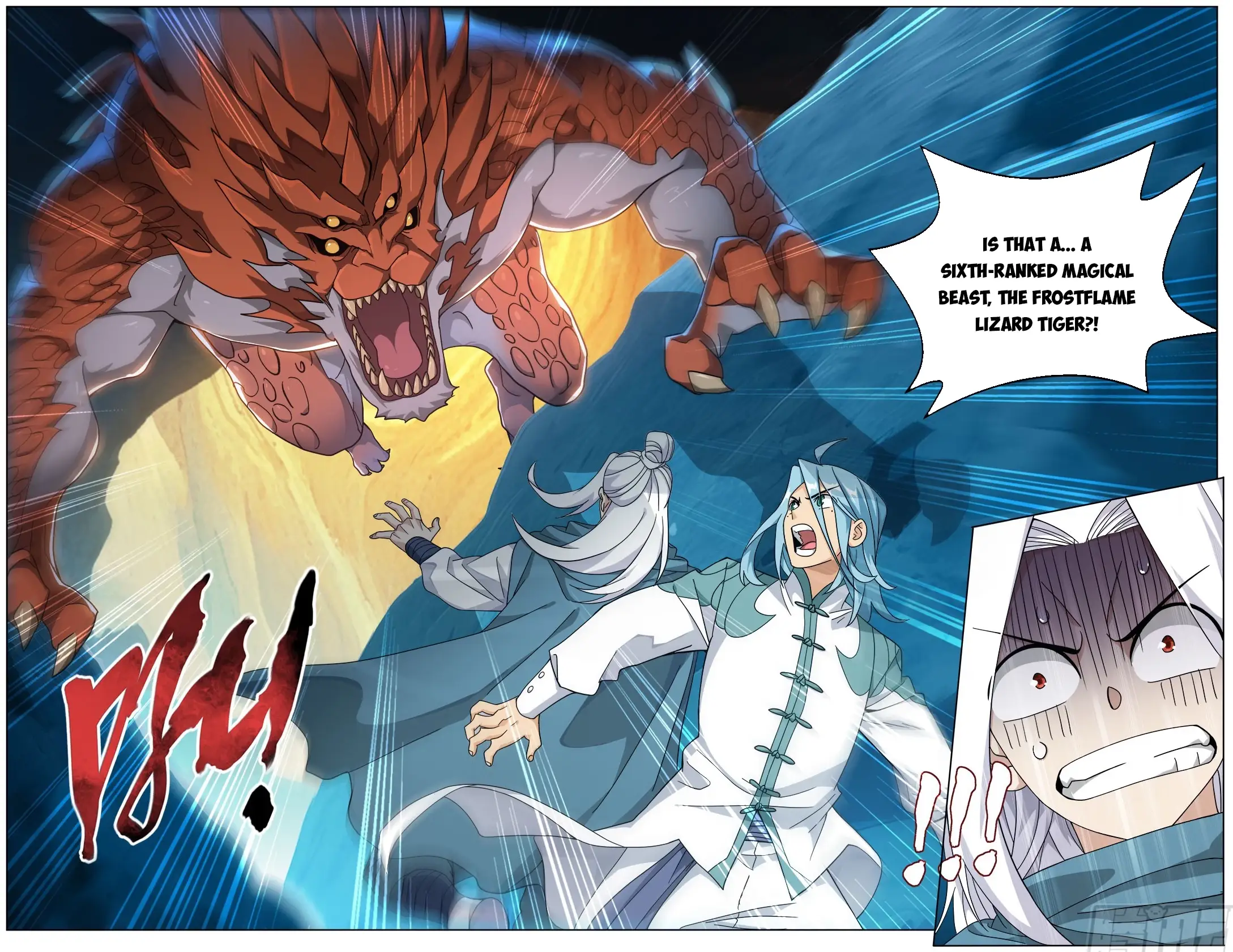 Read Battle Through The Heavens Manga Online