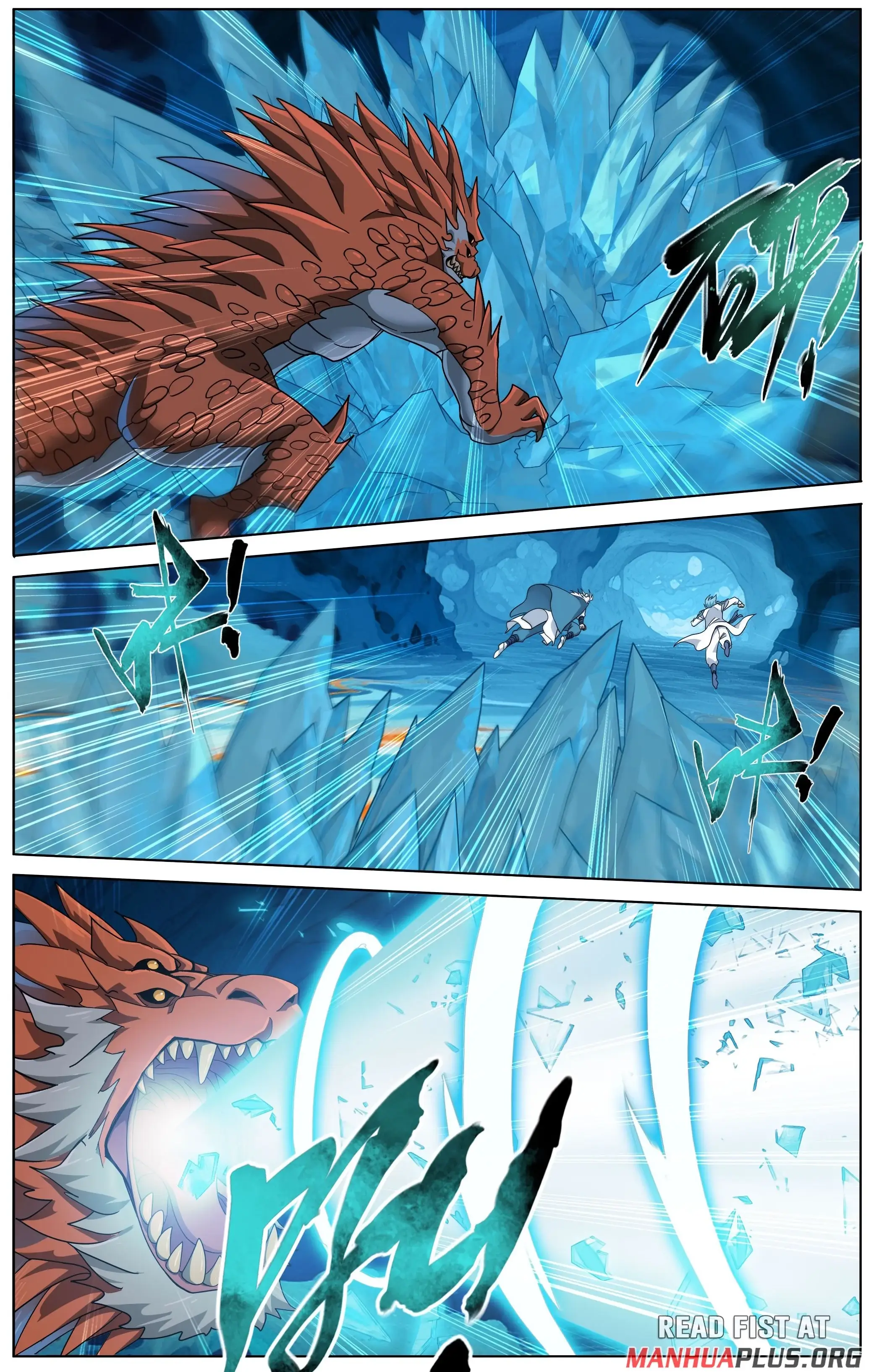 Read Battle Through The Heavens Manga Online