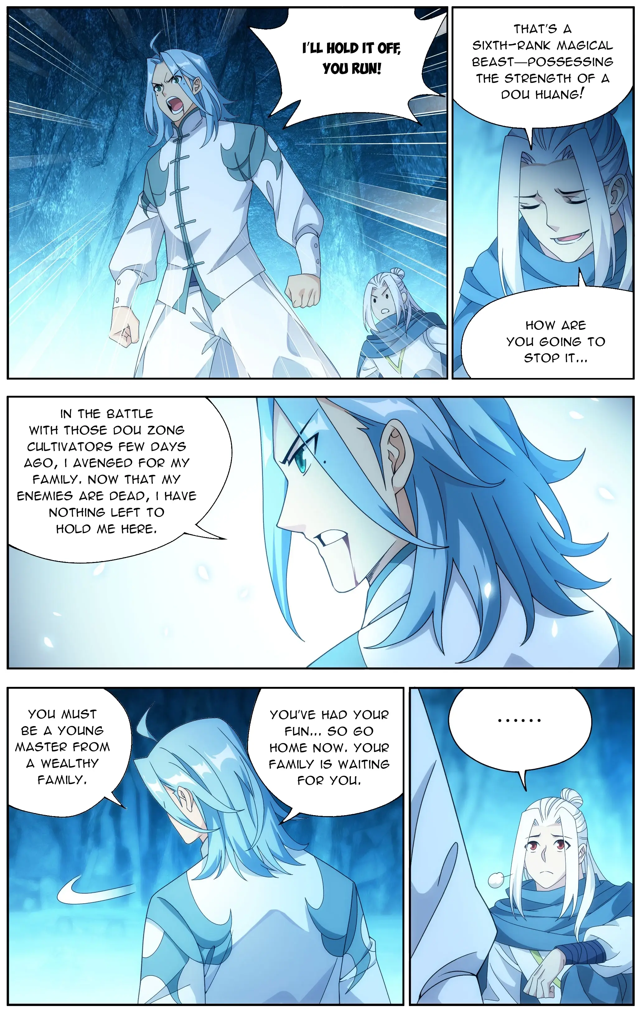 Read Battle Through The Heavens Manga Online