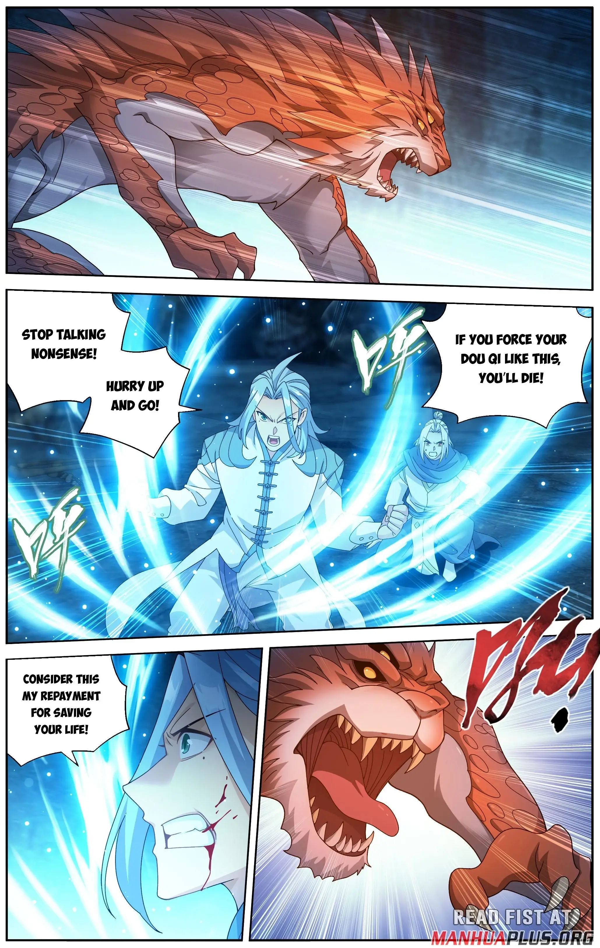 Read Battle Through The Heavens Manga Online