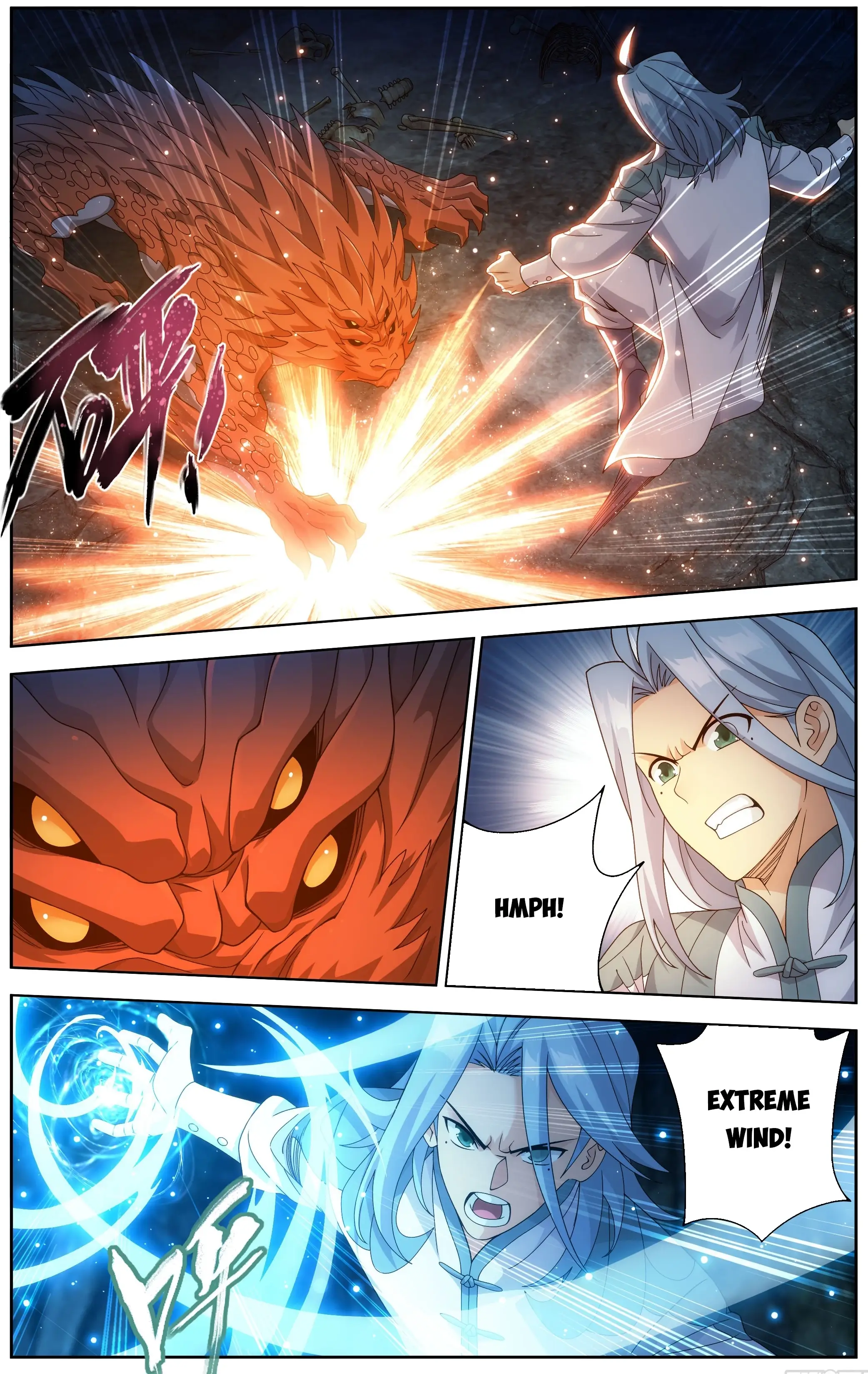 Read Battle Through The Heavens Manga Online