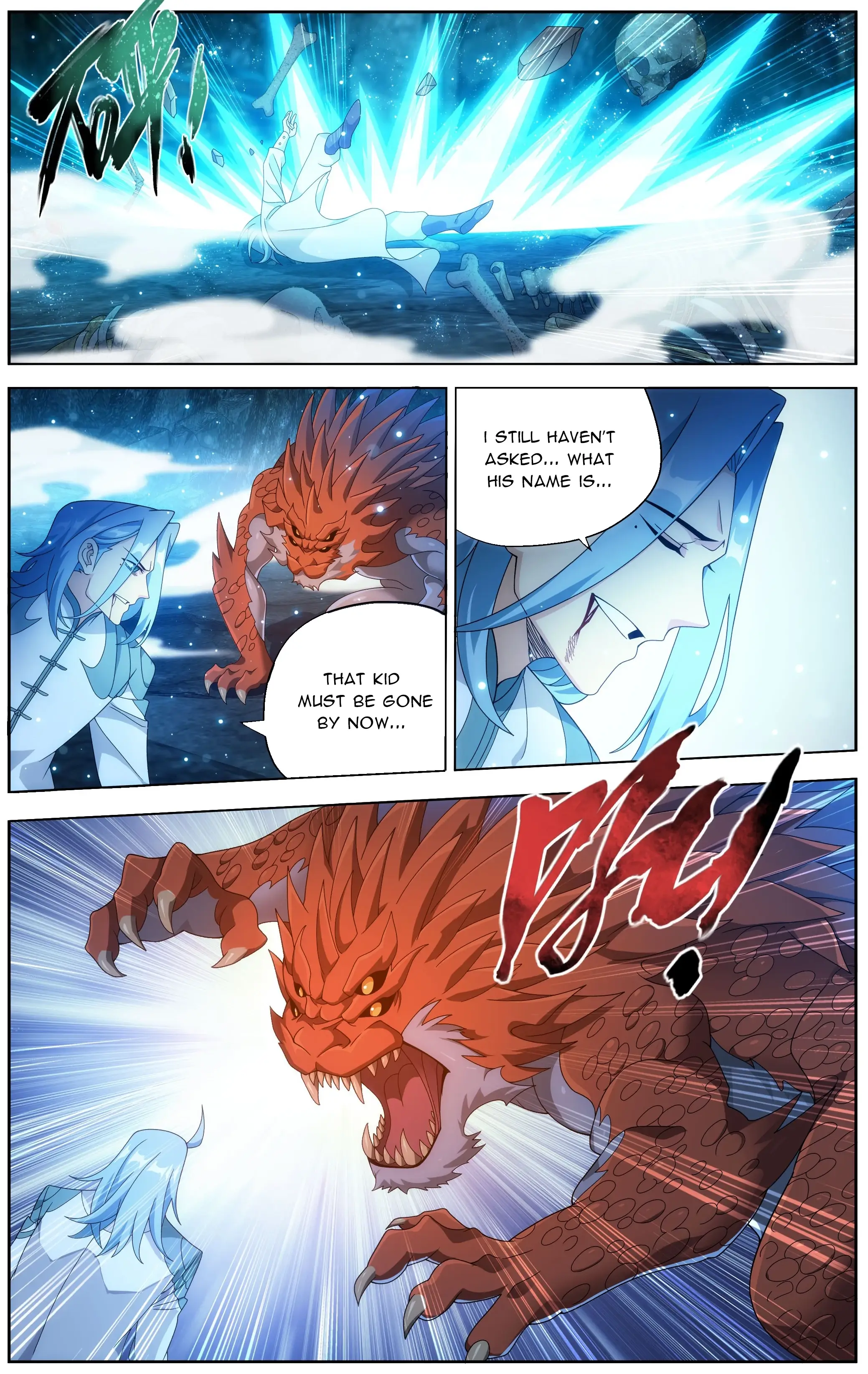 Read Battle Through The Heavens Manga Online