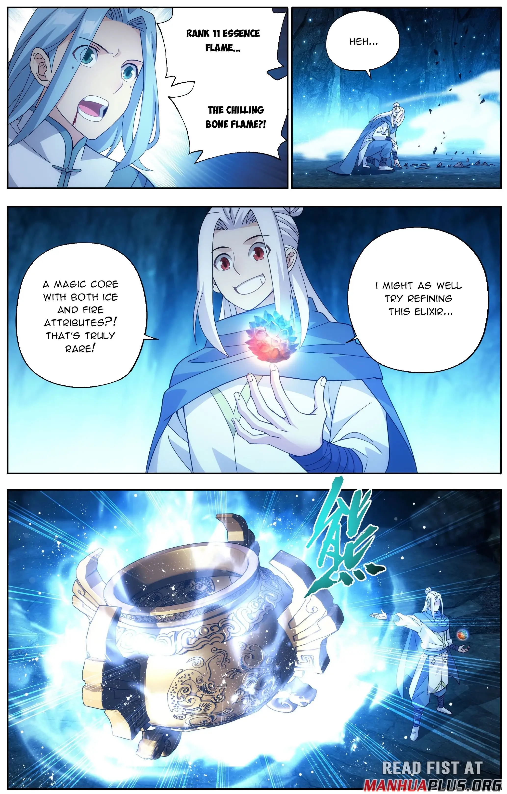 Read Battle Through The Heavens Manga Online