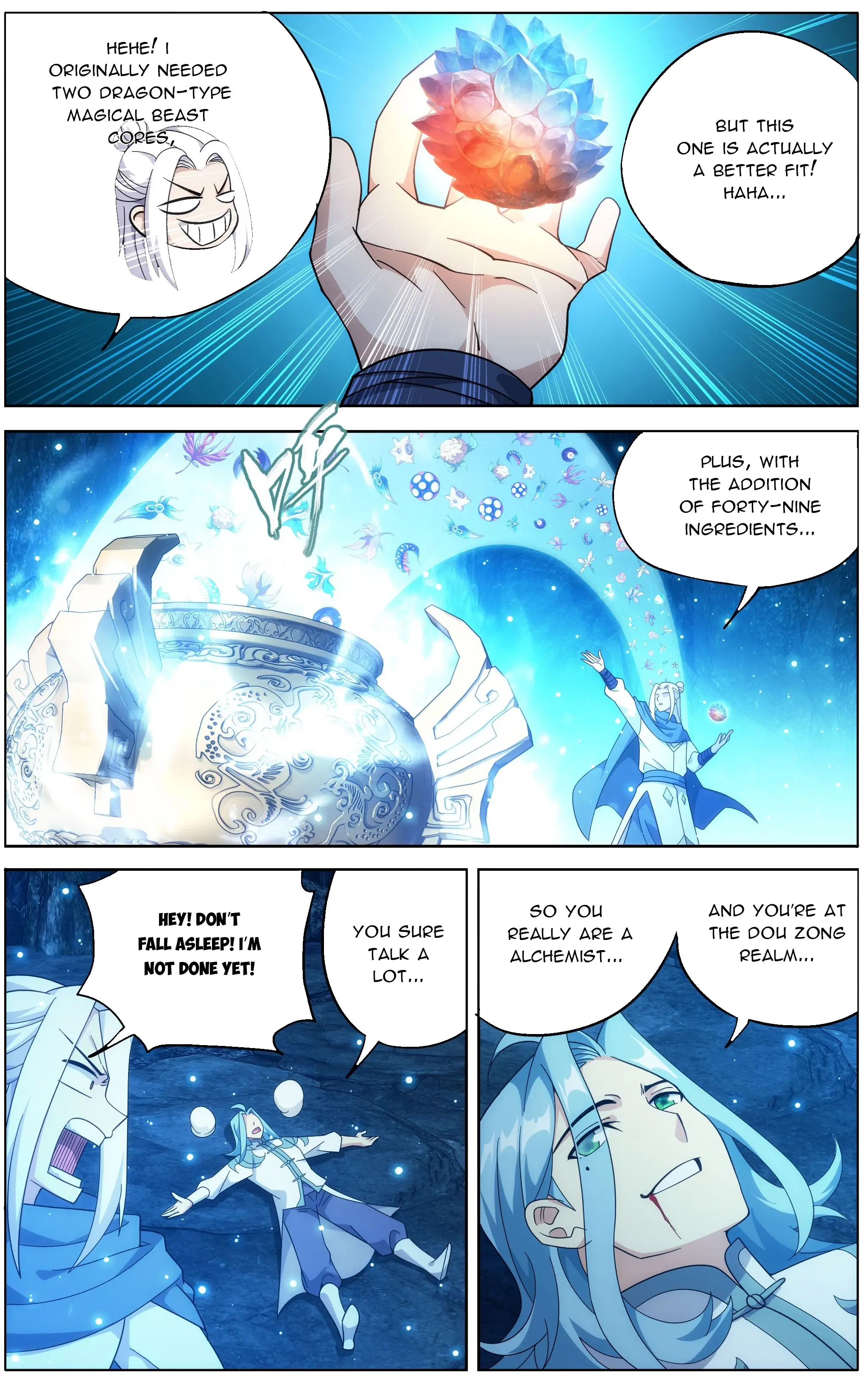 Read Battle Through The Heavens Manga Online