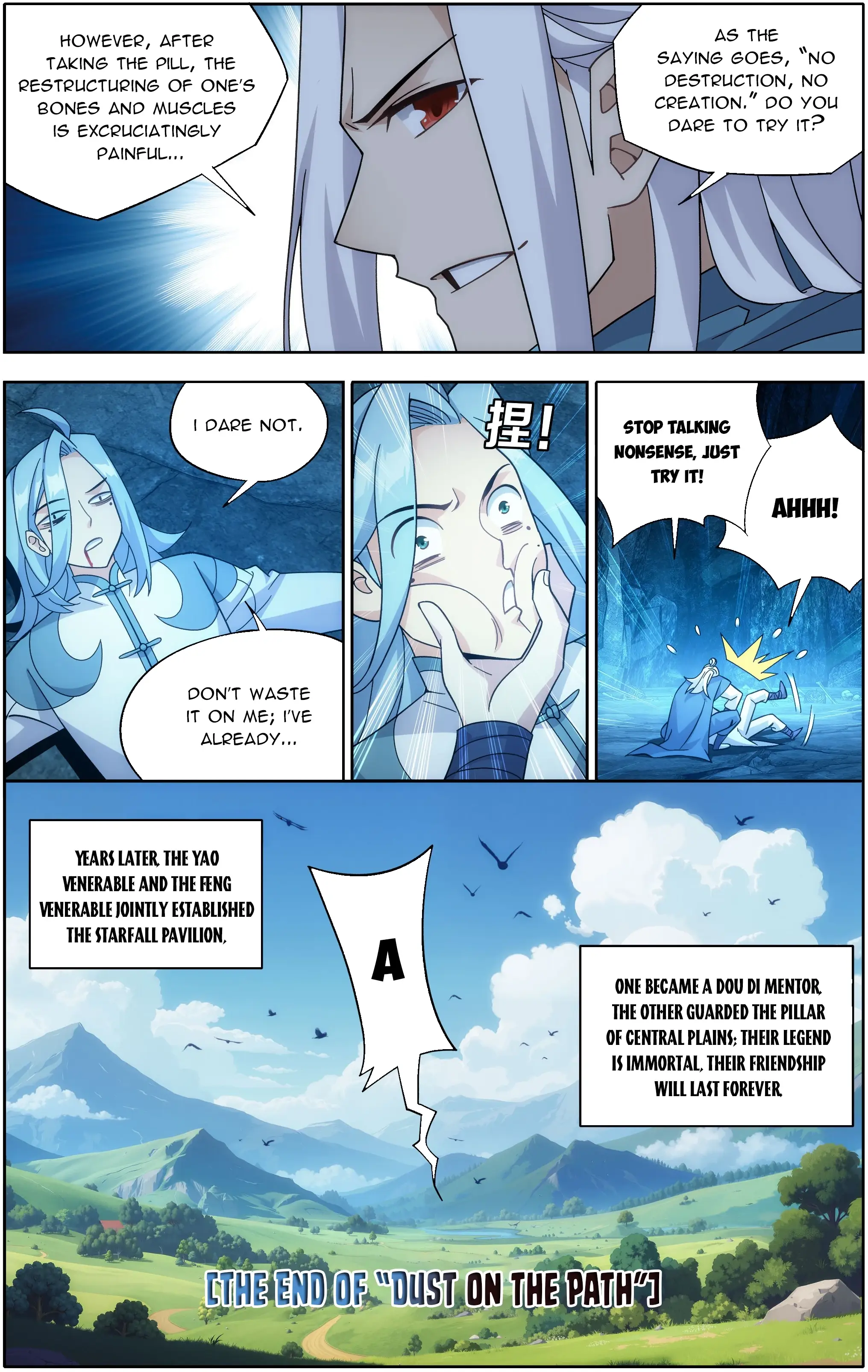 Read Battle Through The Heavens Manga Online