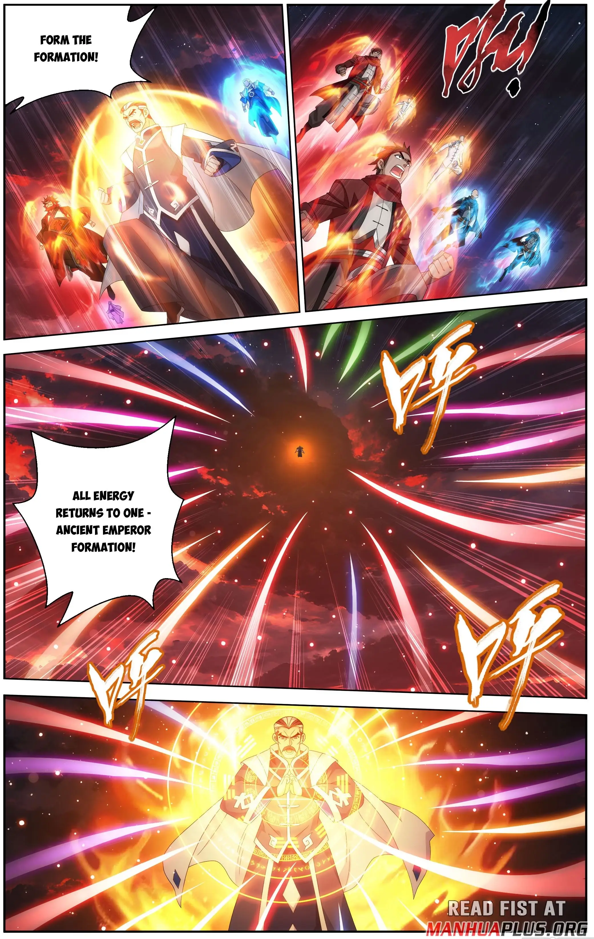 Read Battle Through The Heavens Manga Online