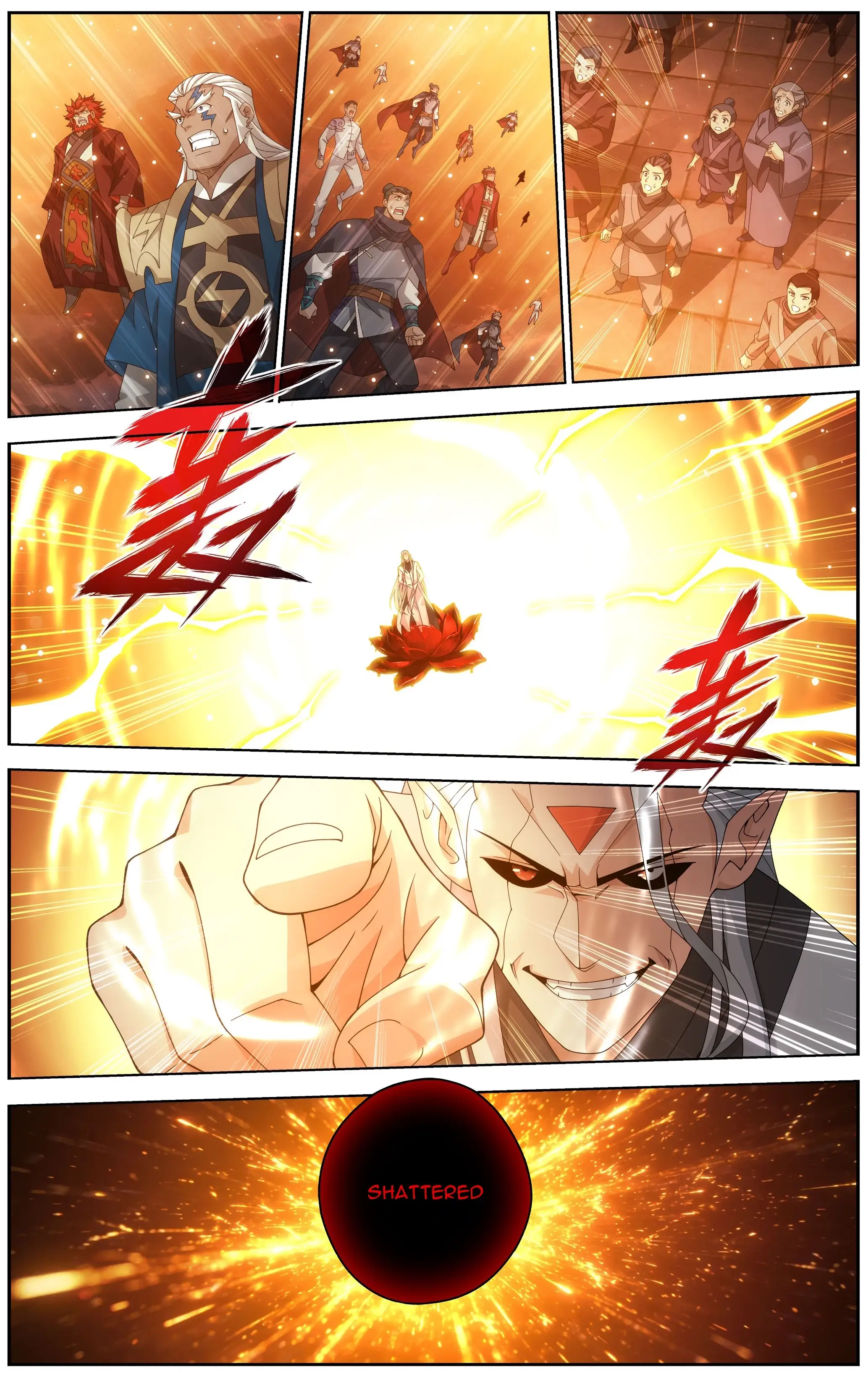 Read Battle Through The Heavens Manga Online