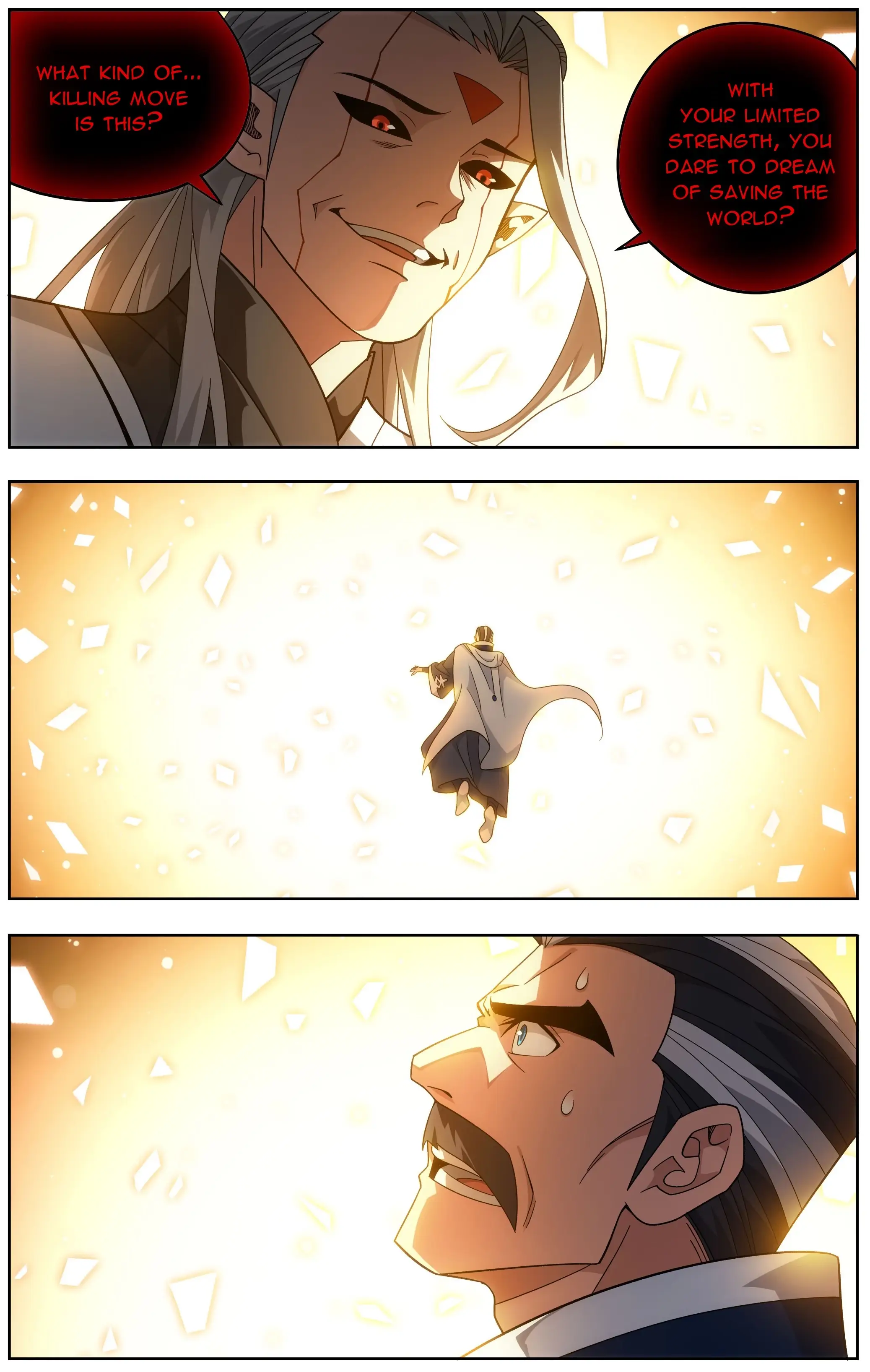 Read Battle Through The Heavens Manga Online