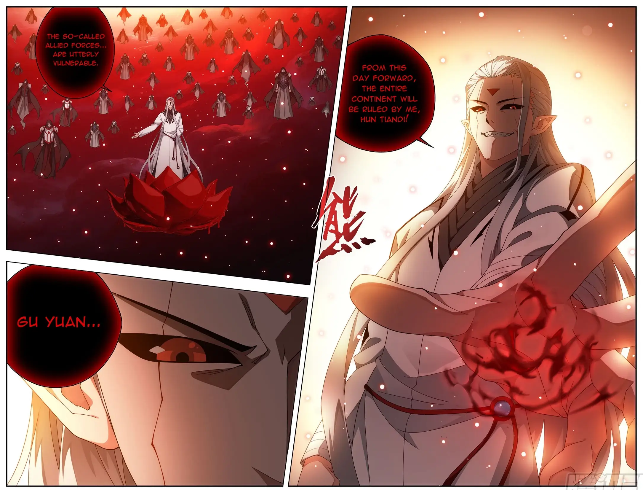 Read Battle Through The Heavens Manga Online