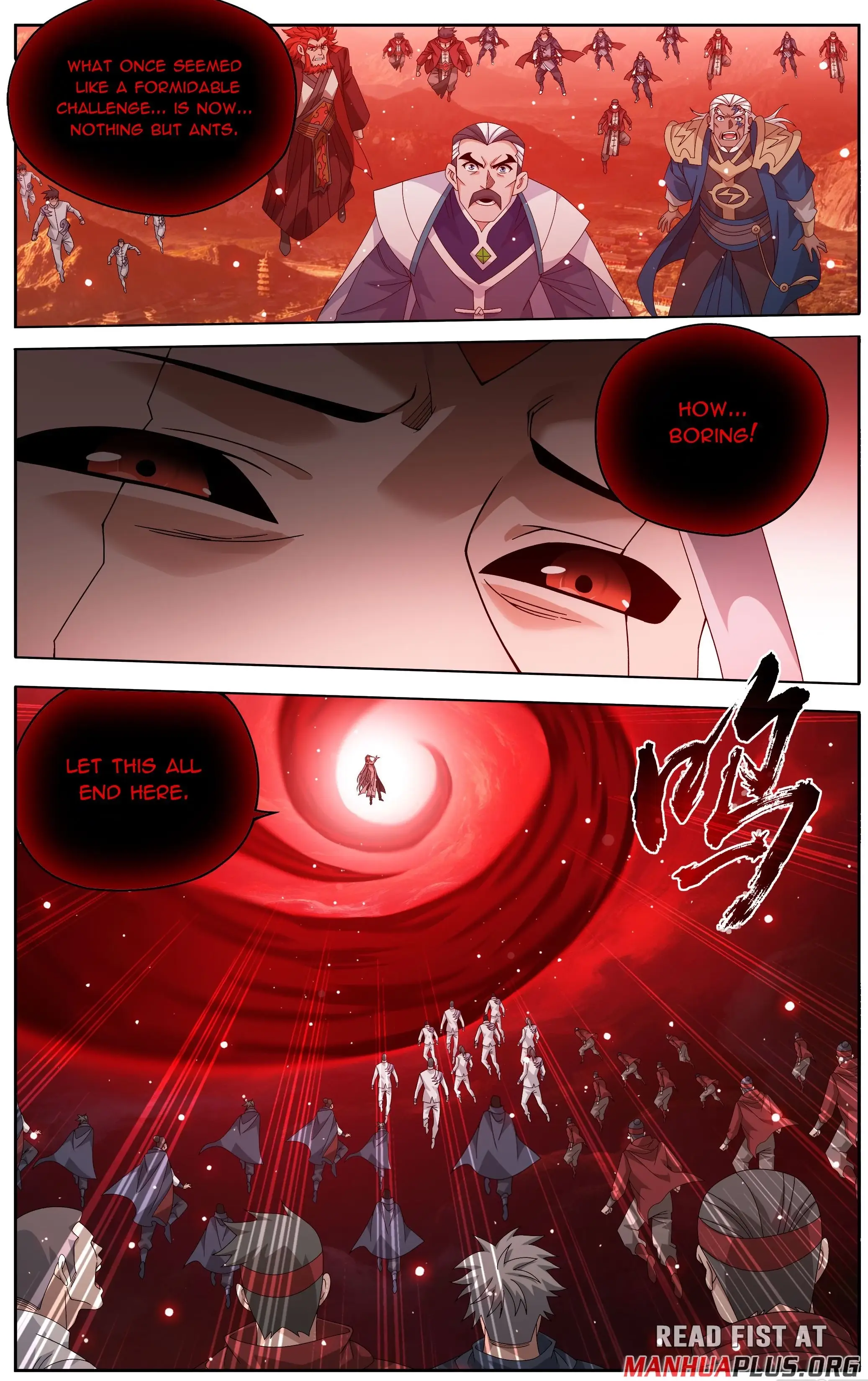 Read Battle Through The Heavens Manga Online