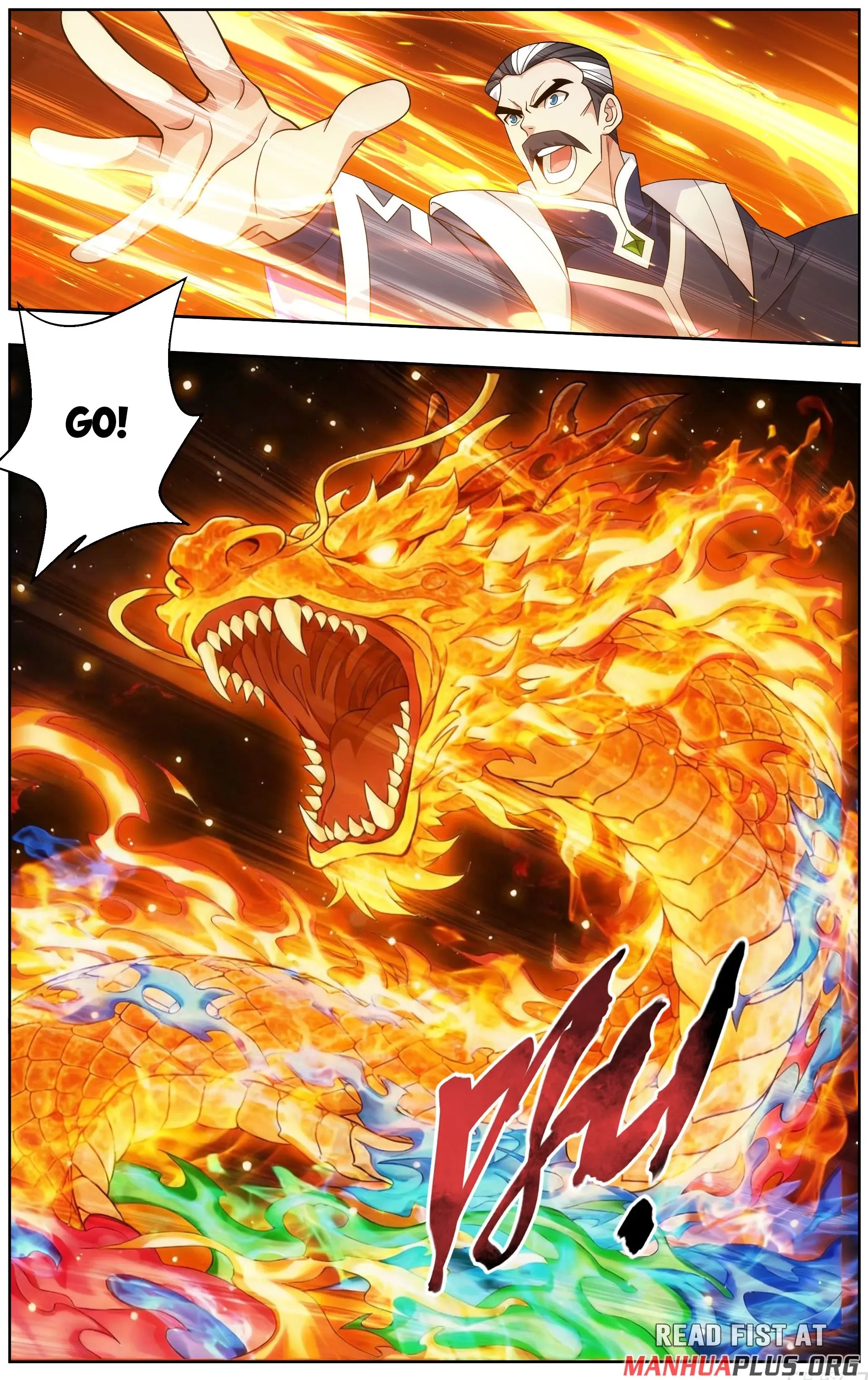 Read Battle Through The Heavens Manga Online