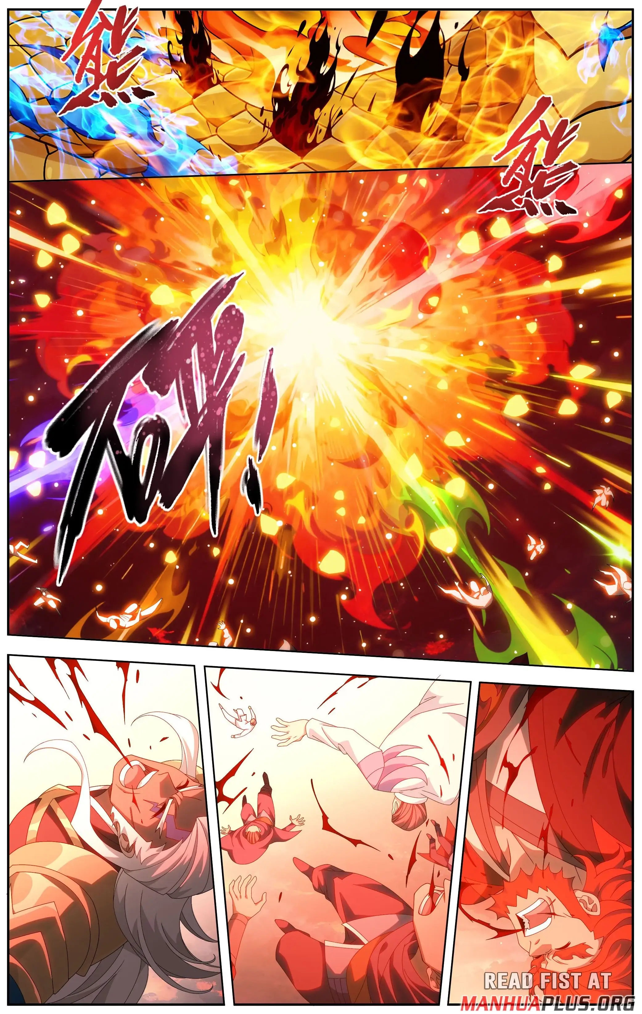 Read Battle Through The Heavens Manga Online