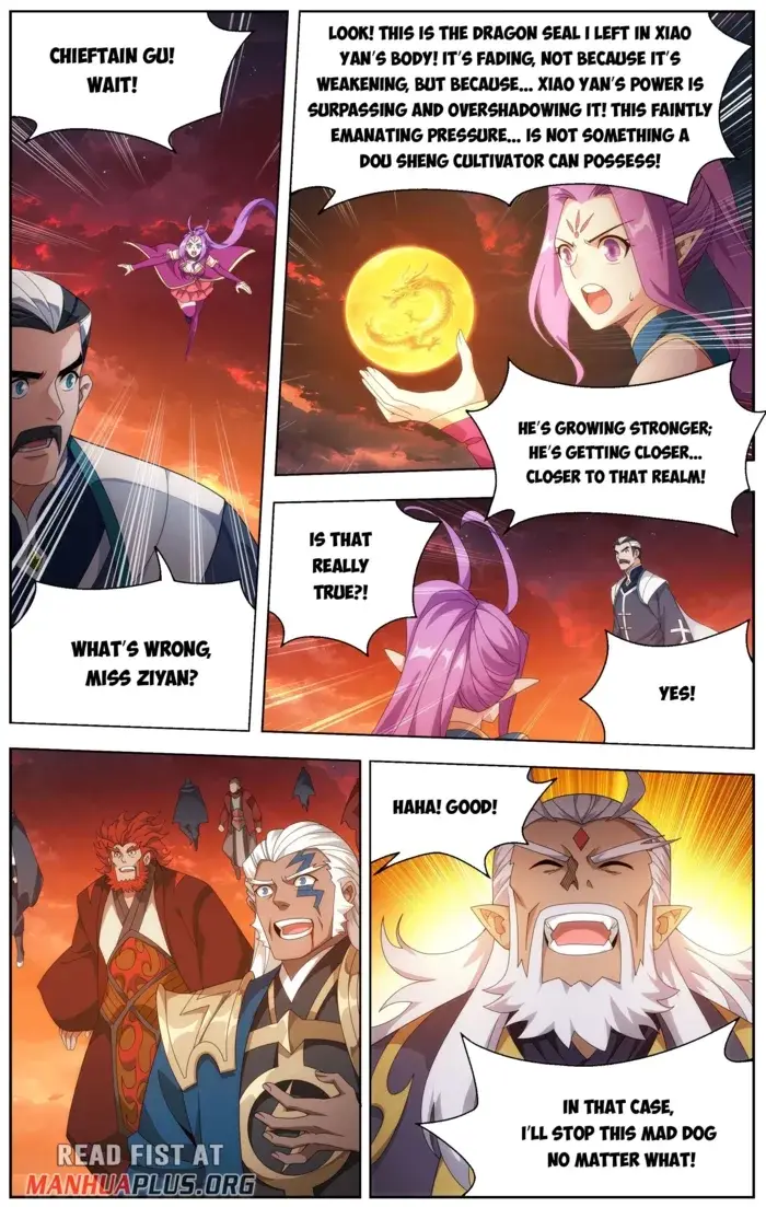 Read Battle Through The Heavens Manga Online