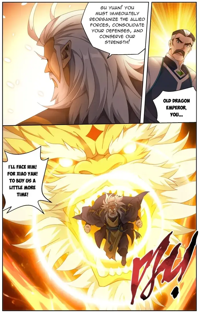 Read Battle Through The Heavens Manga Online