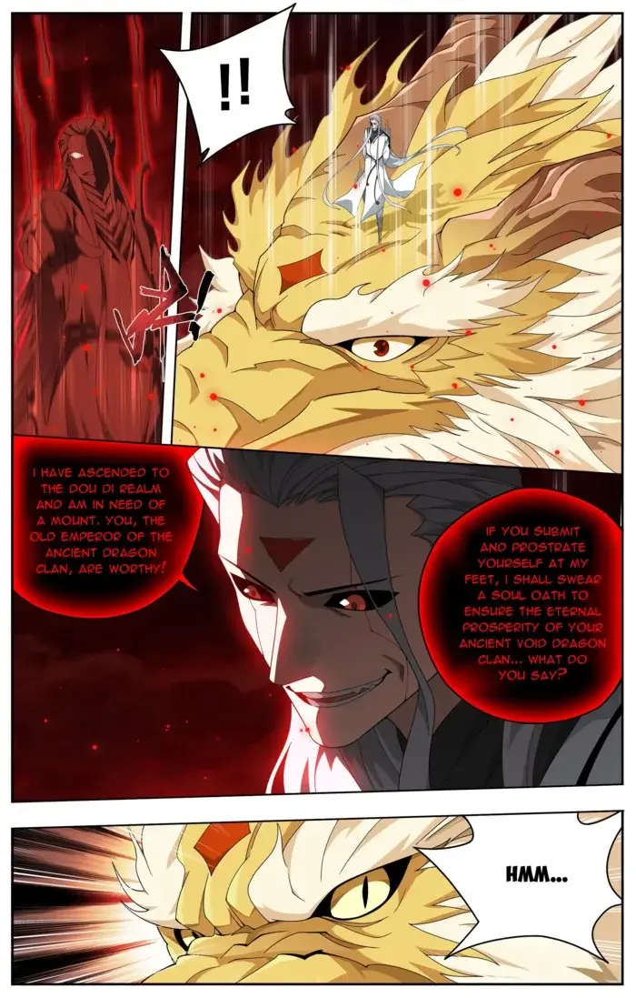 Read Battle Through The Heavens Manga Online