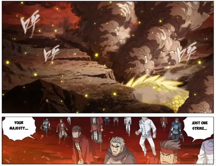 Read Battle Through The Heavens Manga Online