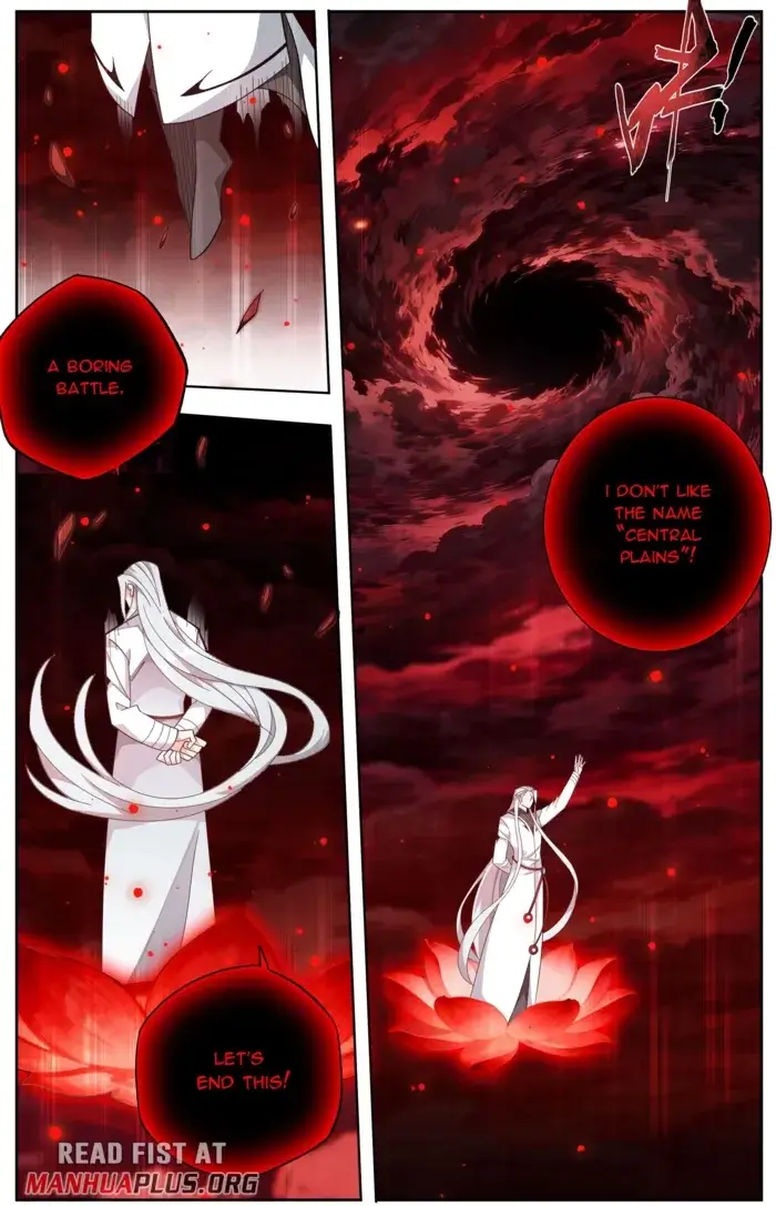 Read Battle Through The Heavens Manga Online