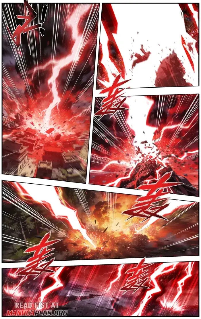 Read Battle Through The Heavens Manga Online