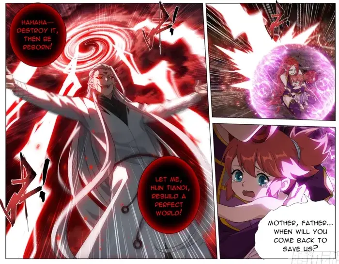 Read Battle Through The Heavens Manga Online