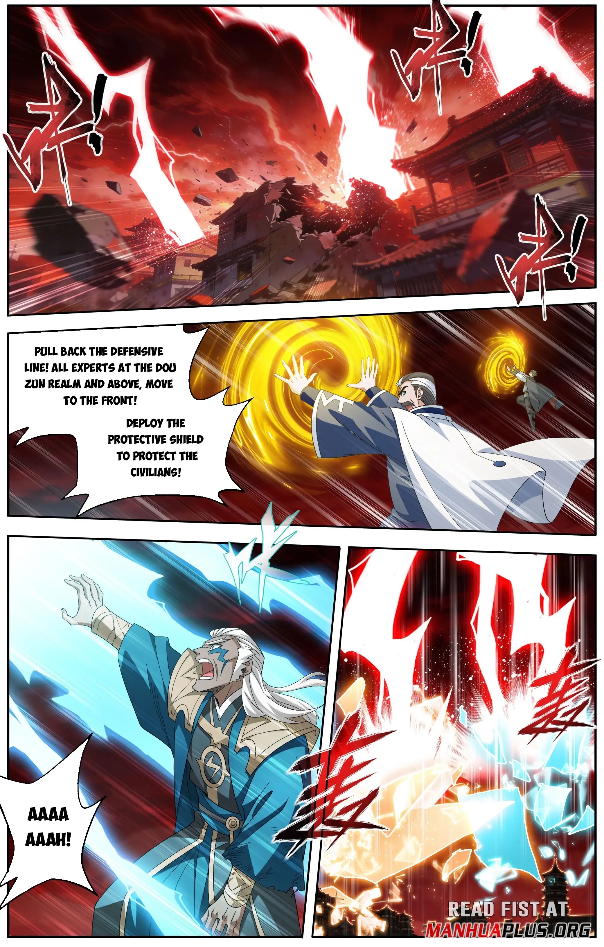 Read Battle Through The Heavens Manga Online