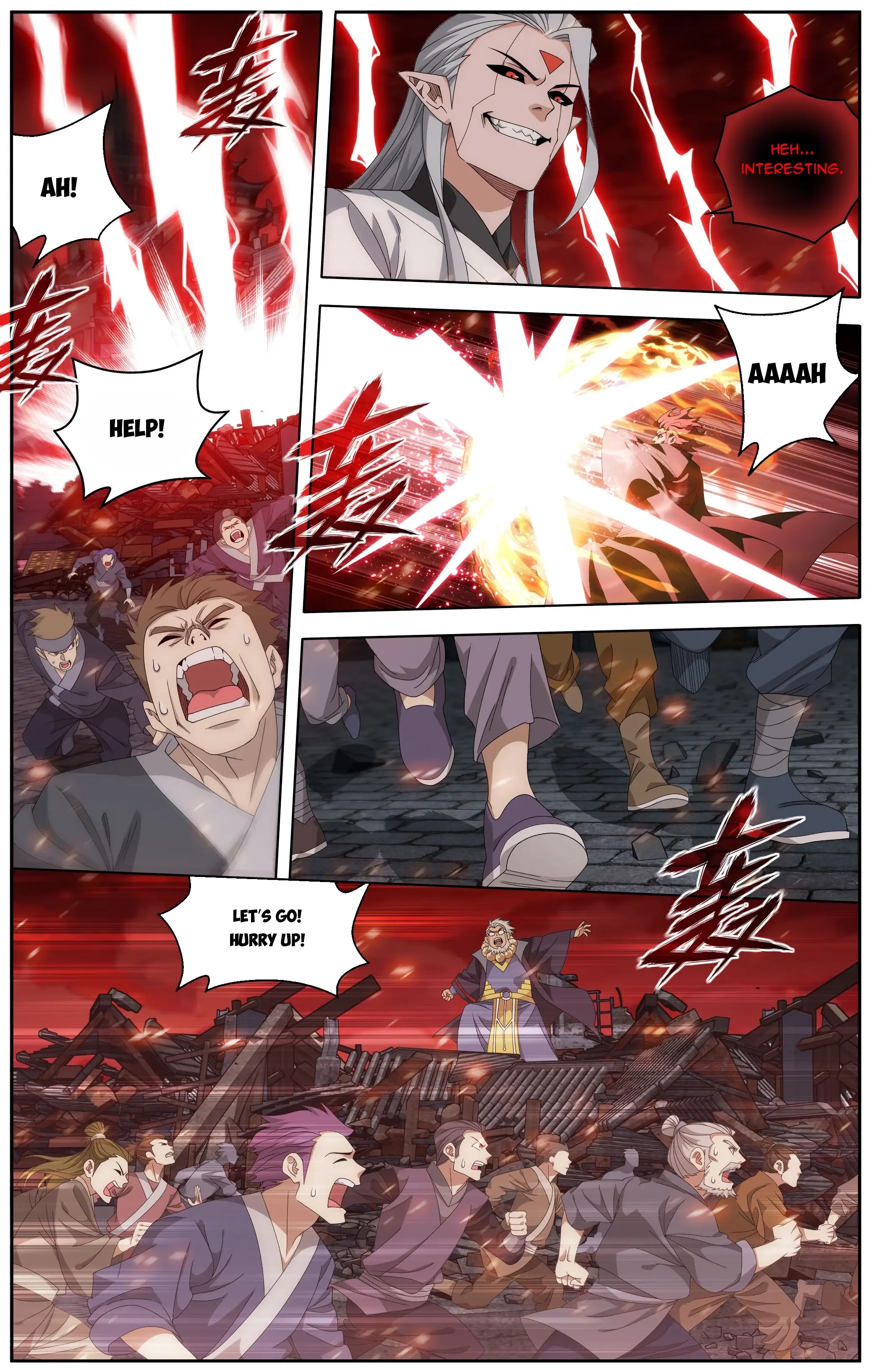 Read Battle Through The Heavens Manga Online