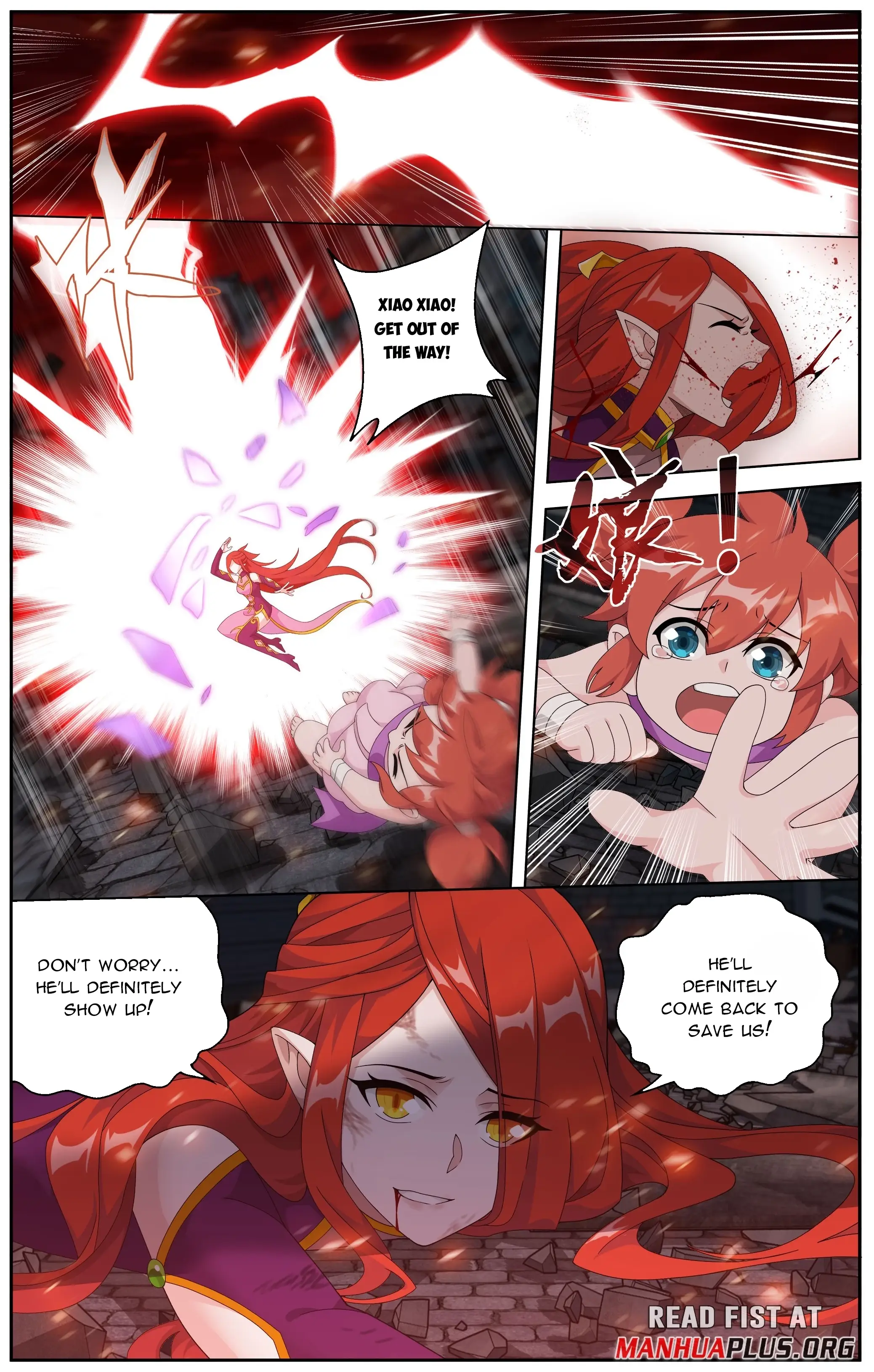 Read Battle Through The Heavens Manga Online
