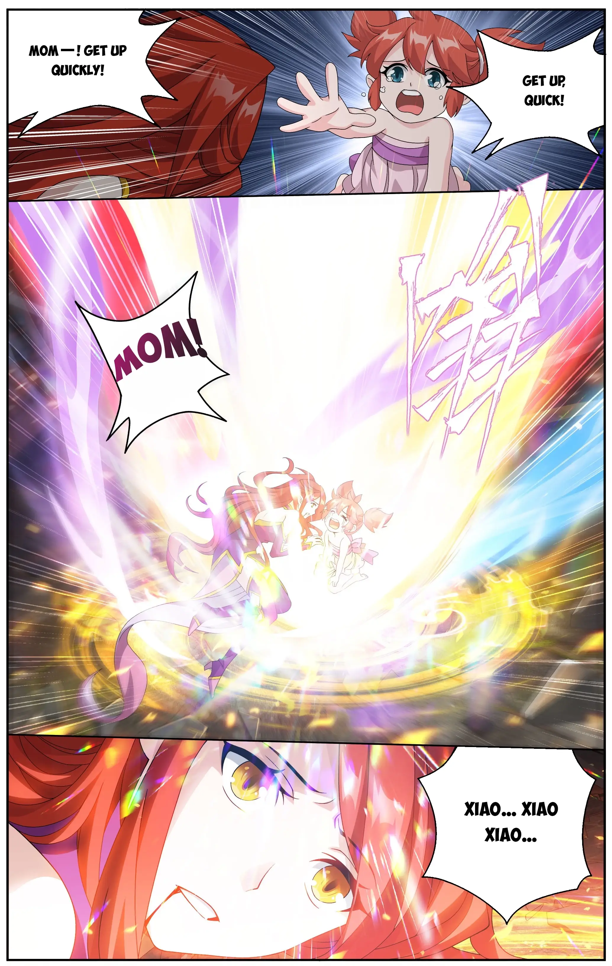 Read Battle Through The Heavens Manga Online