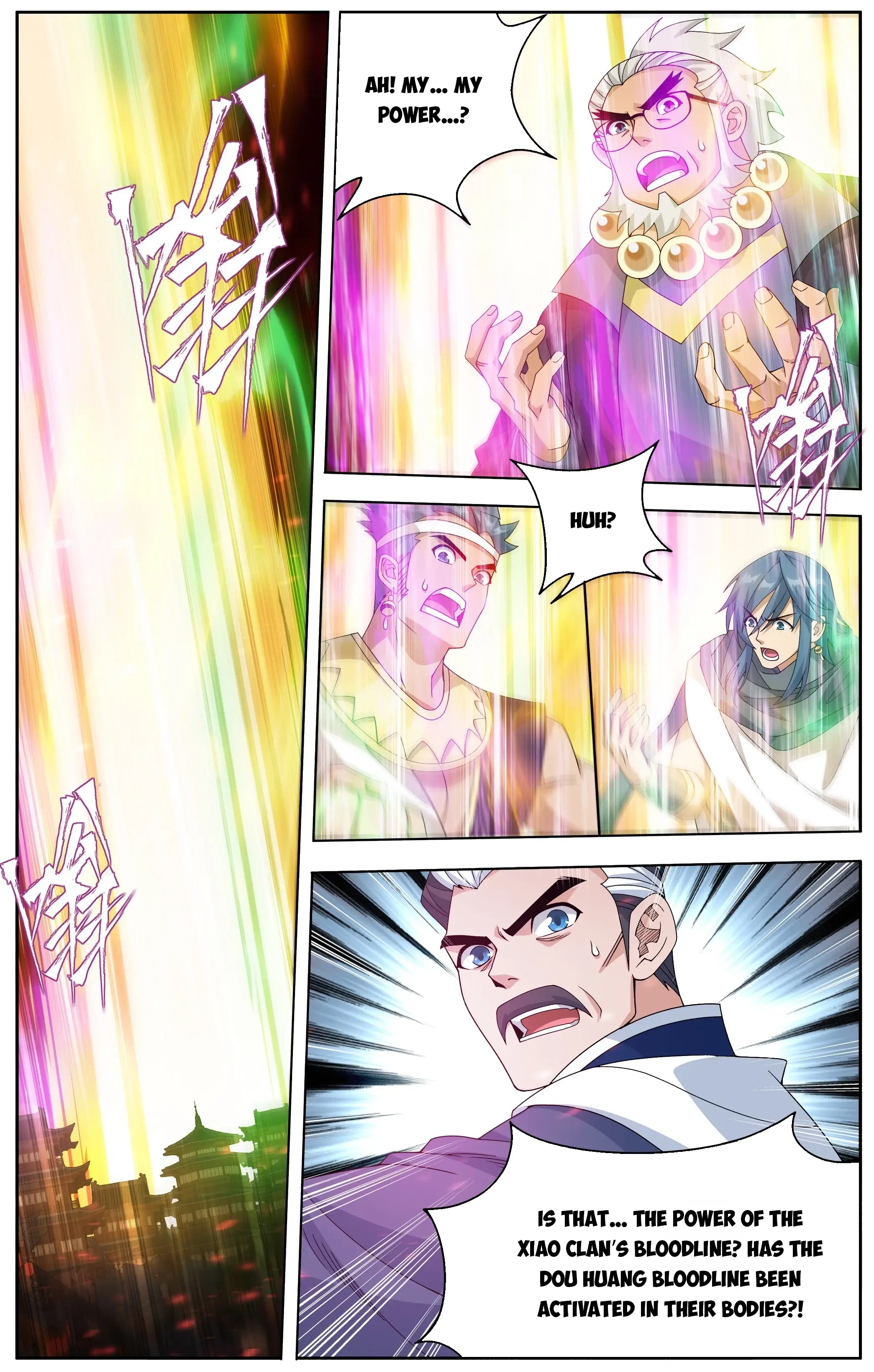 Read Battle Through The Heavens Manga Online