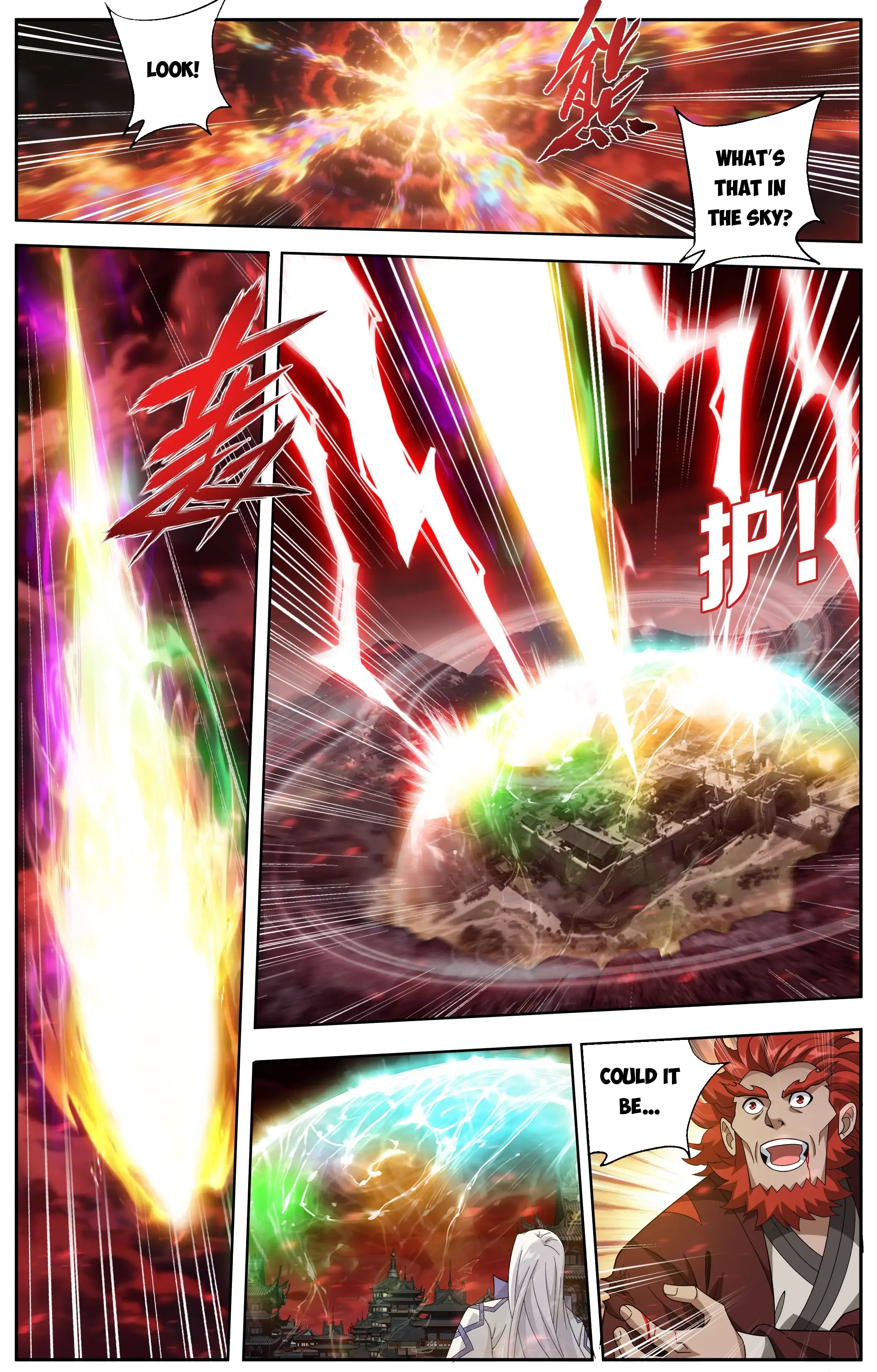 Read Battle Through The Heavens Manga Online