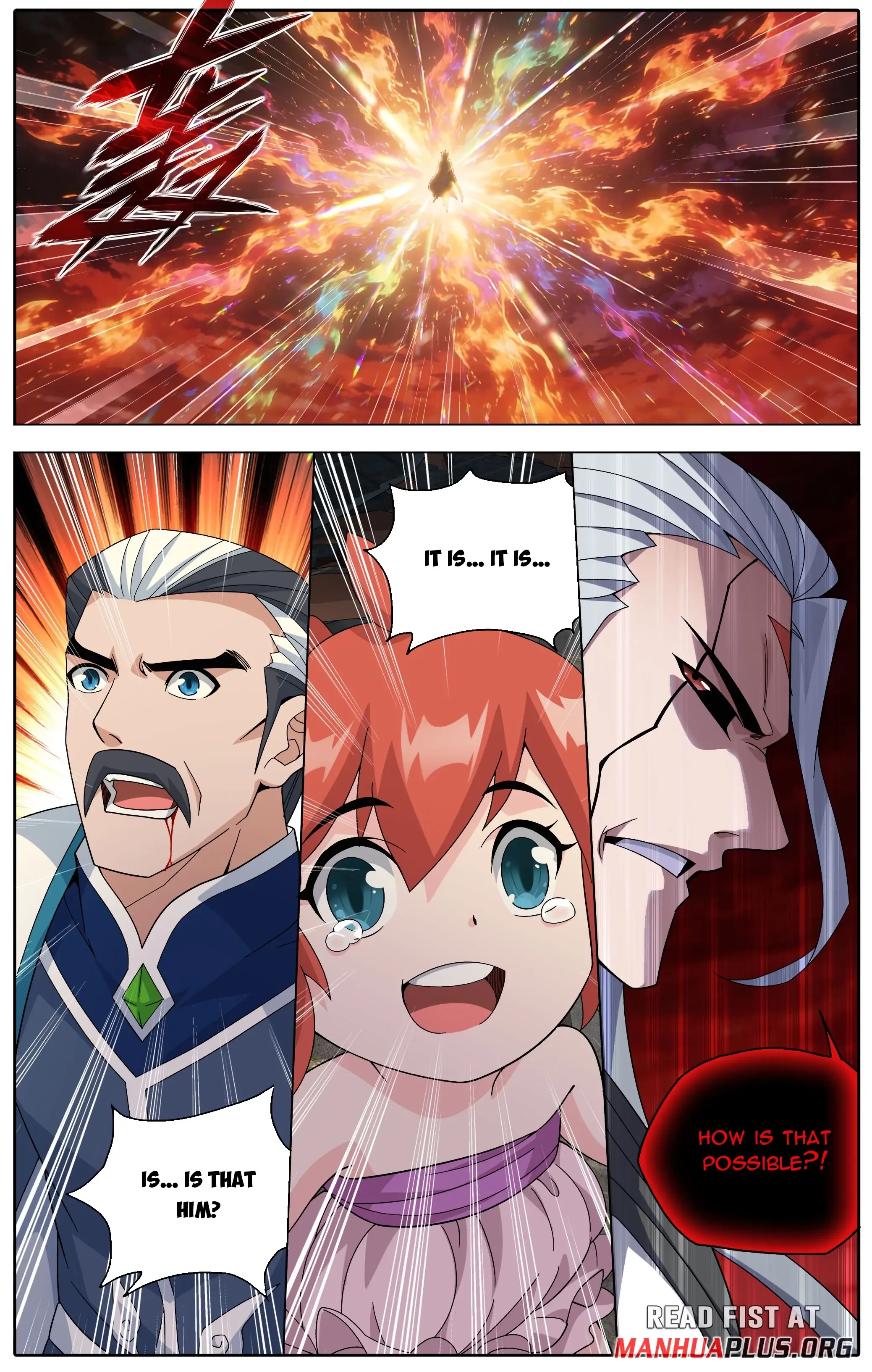Read Battle Through The Heavens Manga Online