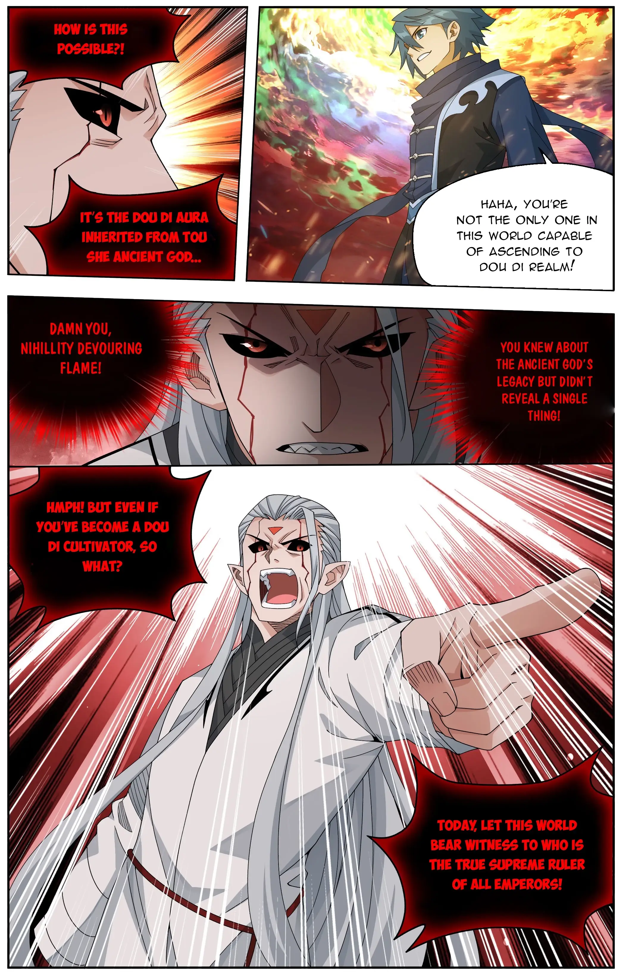 Read Battle Through The Heavens Manga Online